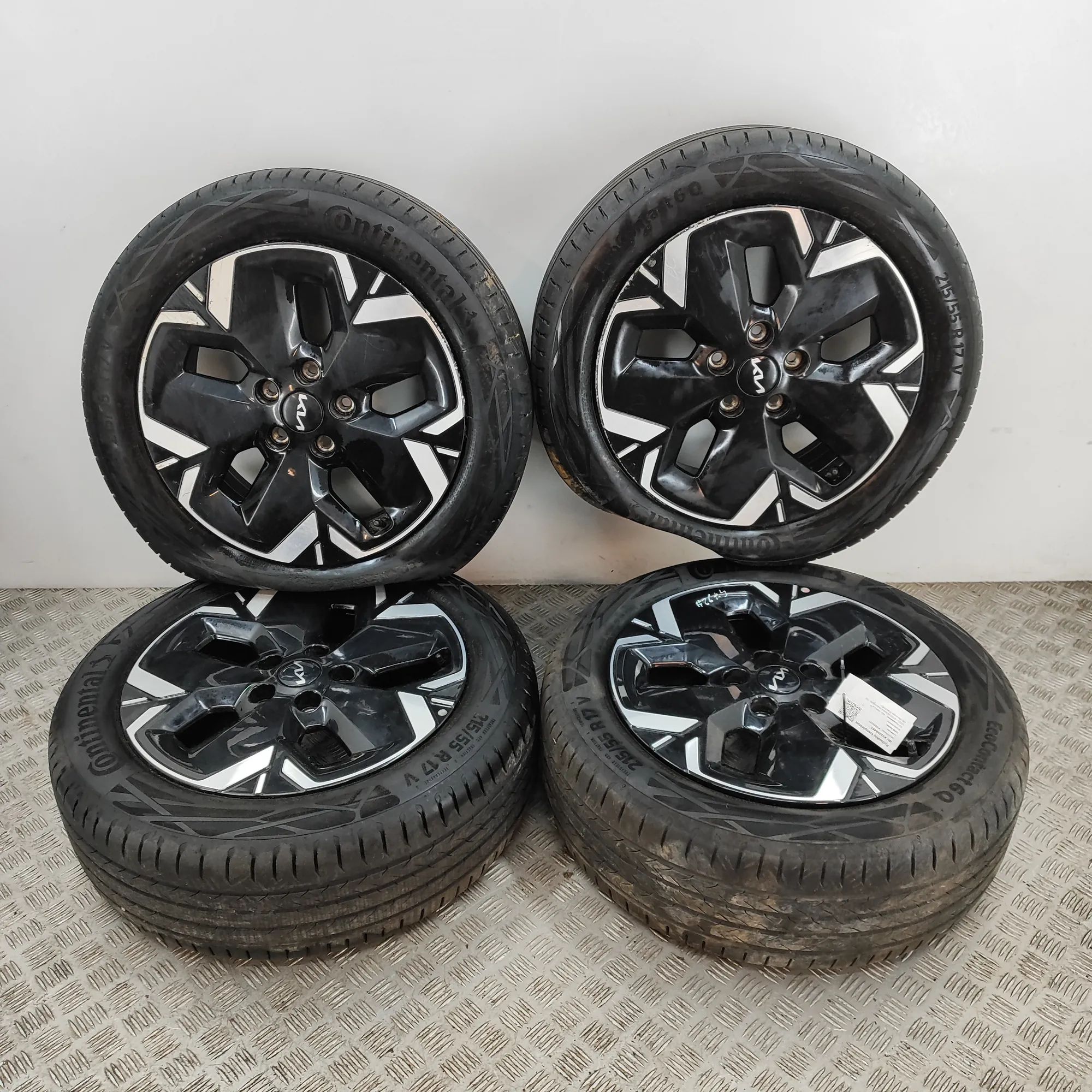 Kia Niro Alloy Wheel Set 52910-AO000 Alloy Wheel Set KIA NIRO (II) (2022...