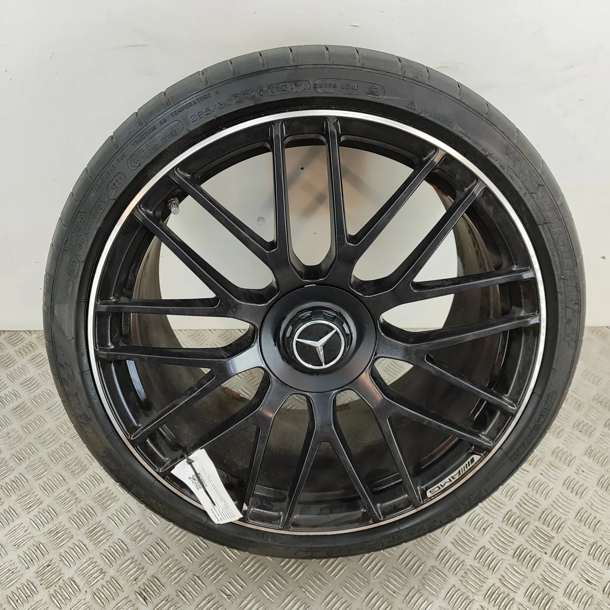 Mercedes-Benz G (W463) Alloy Wheel A1904010800 Alloy Wheel MERCEDES-BENZ AMG (GT C...