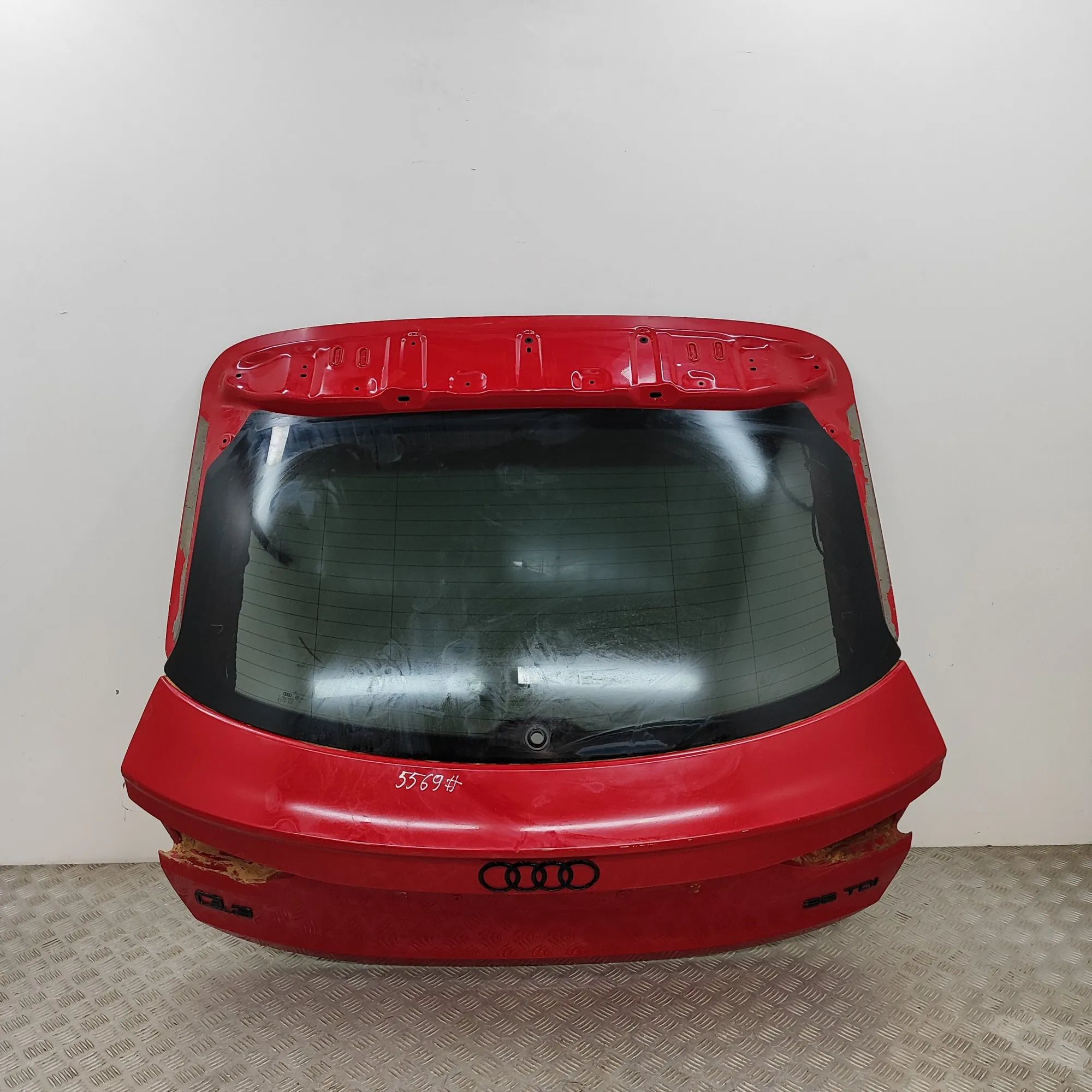 Audi Q3 (F3) Tailgate Bootlid 83F827025 Tailgate Bootlid AUDI Q3 (Sportback F...