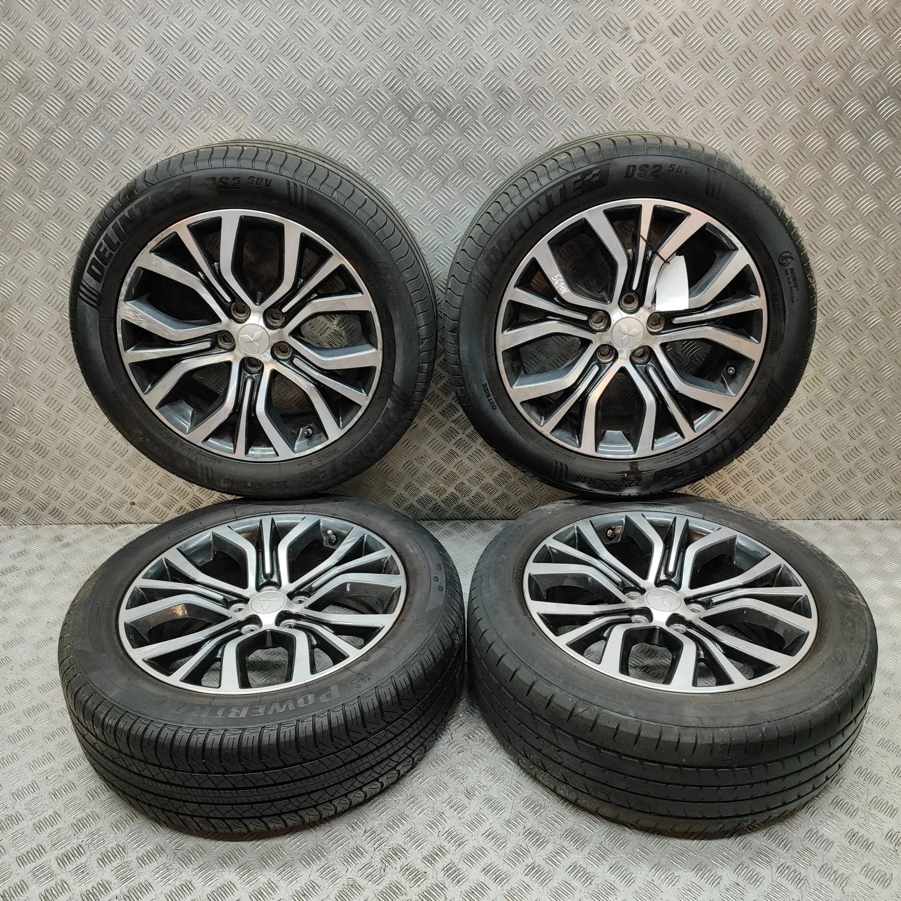 Mitsubishi Outlander Alloy Wheel Set 4250D536 Alloy Wheel Set MITSUBISHI OUTLANDER (...