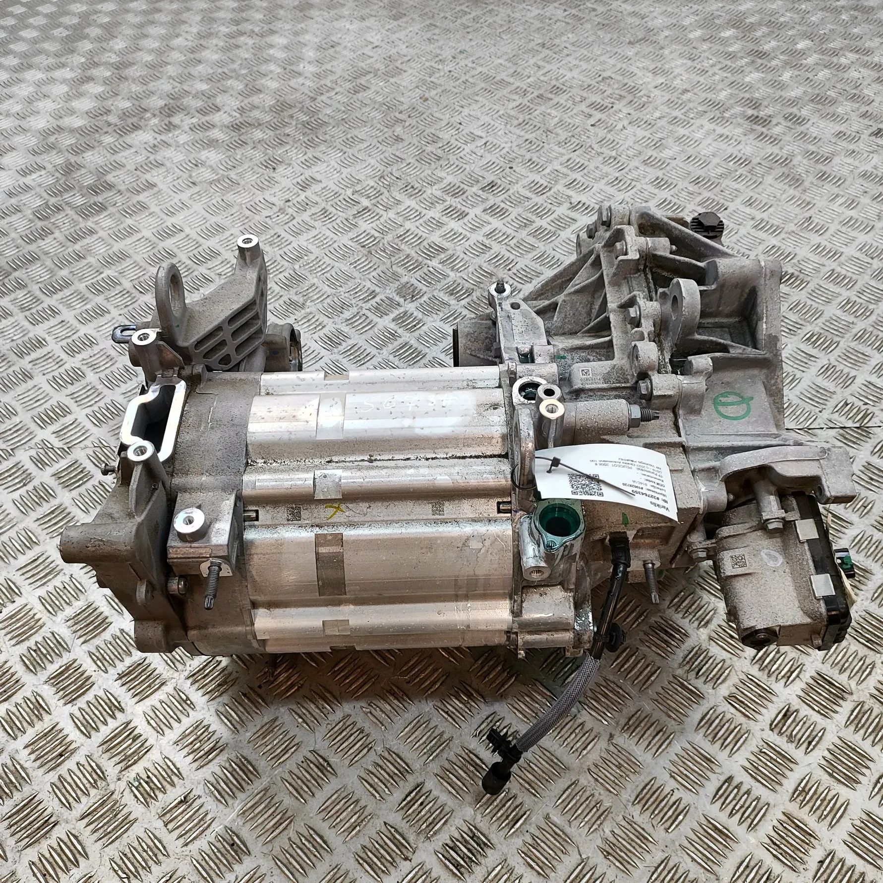Peugeot 2008 Electric motor EV 9849341480 Electric motor EV PEUGEOT 2008 (II) ...