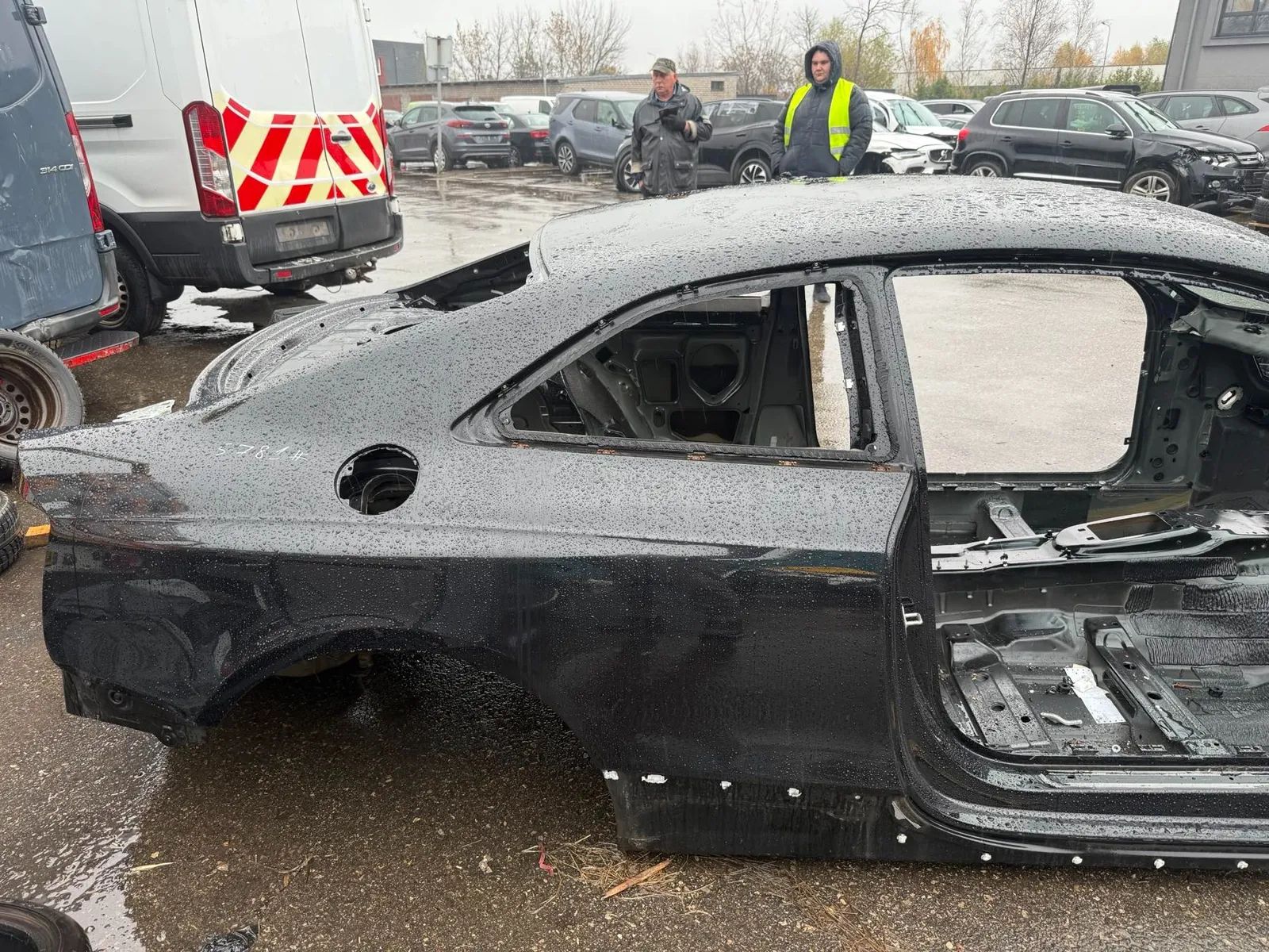 Audi A5 (B8) Rear Right Quarter Panel Rear Right Quarter Panel AUDI A5 (8T3) (2007-20...