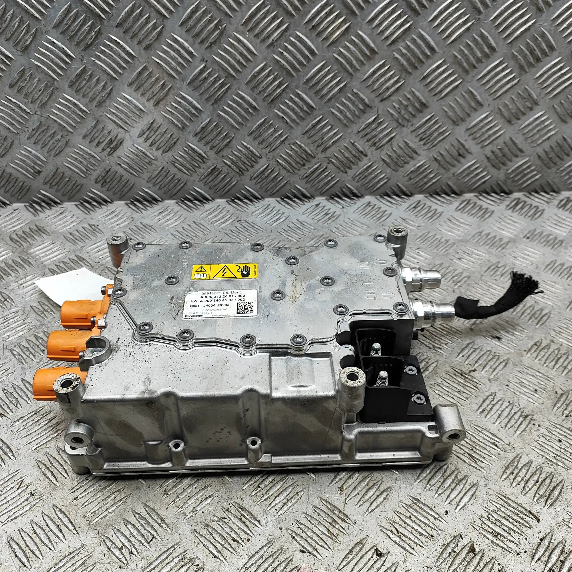 Mercedes-Benz GLA / EQA (H247) Inverter A0003404503, A0003422001 Inverter MERCEDES-BENZ...