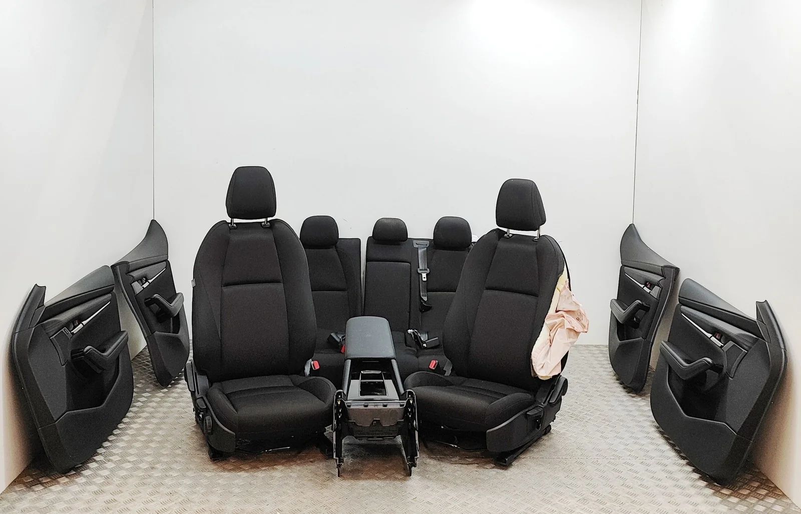 Mazda 3 (BP) Interior Seats W/ Door Cards Kit BHRT-57-150A, BDMW-57-400D, BDMC-57-200F, BHRT-...