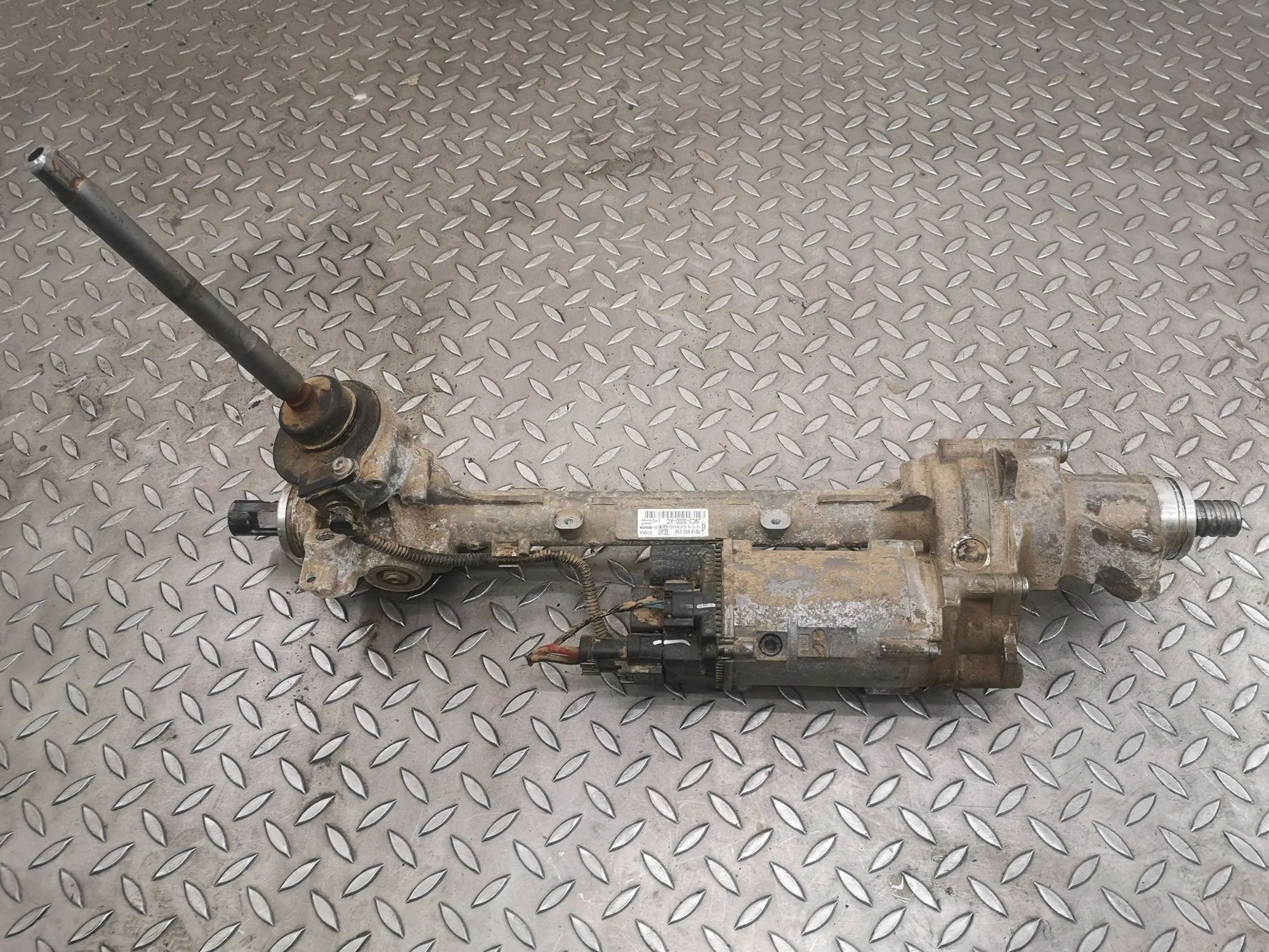 Jaguar E-Pace steering rack J9C3-3200-AC Steering Rack JAGUAR E-PACE (X540)...