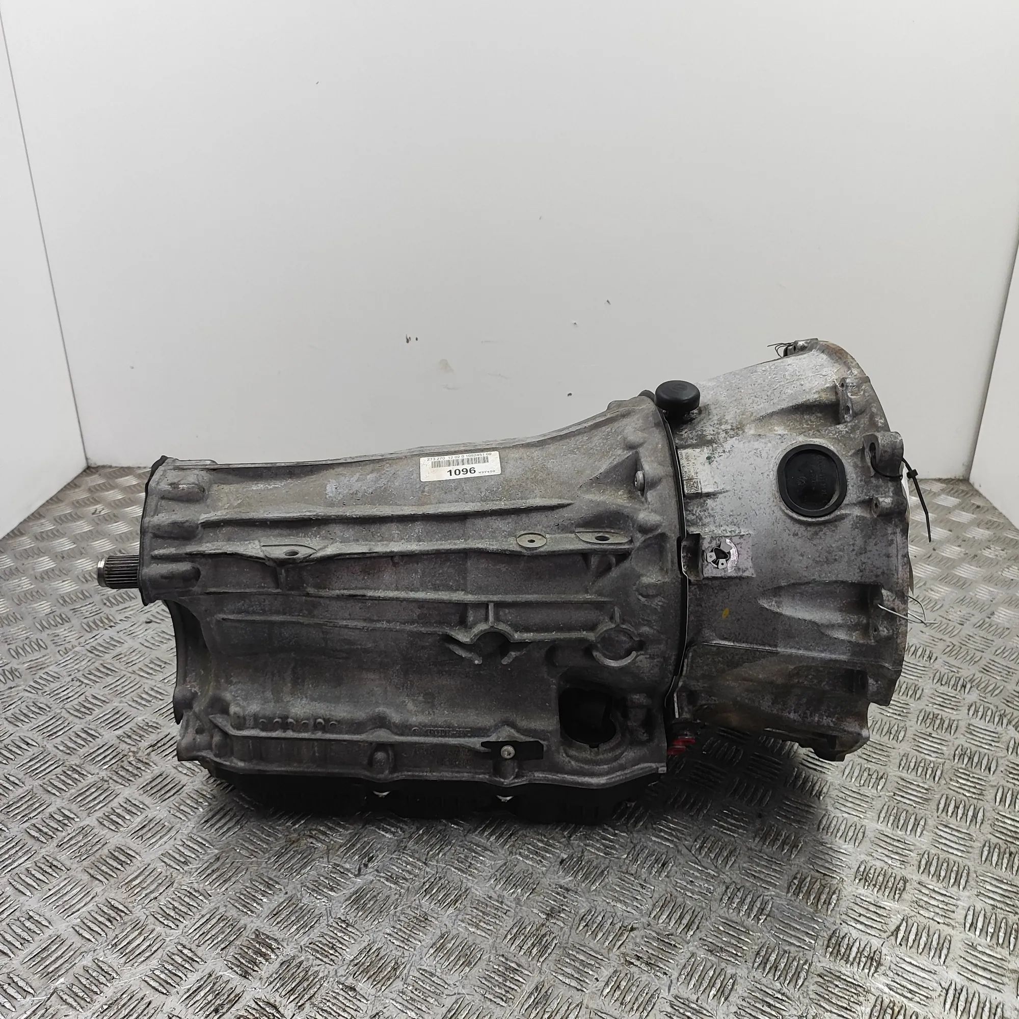 Mercedes-Benz A (W176) Gearbox A2132701202, 725.058 Gearbox MERCEDES-BENZ E-CL...