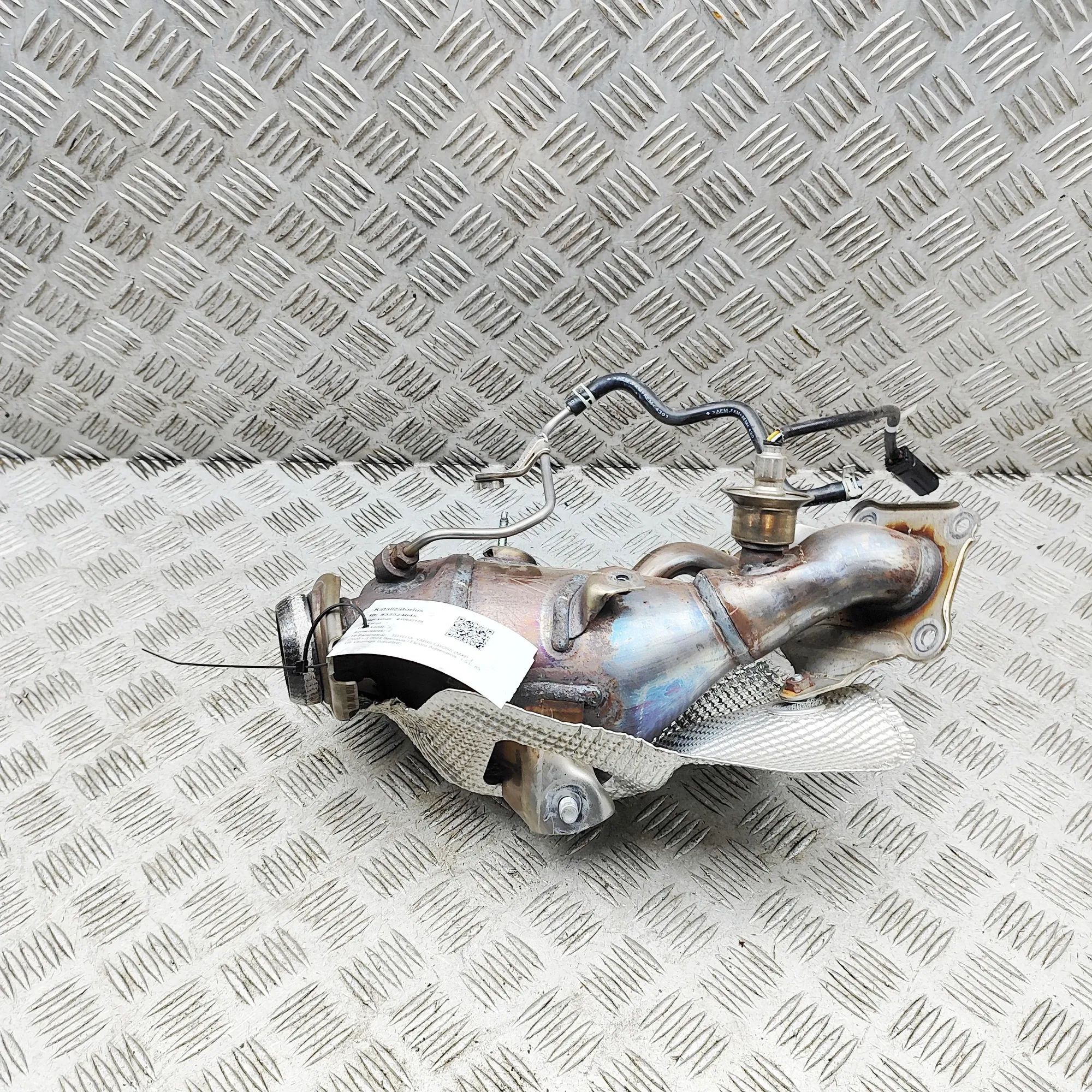 Toyota Yaris Catalyst Converter 17140-F3090 Catalyst Converter TOYOTA YARIS (CR...