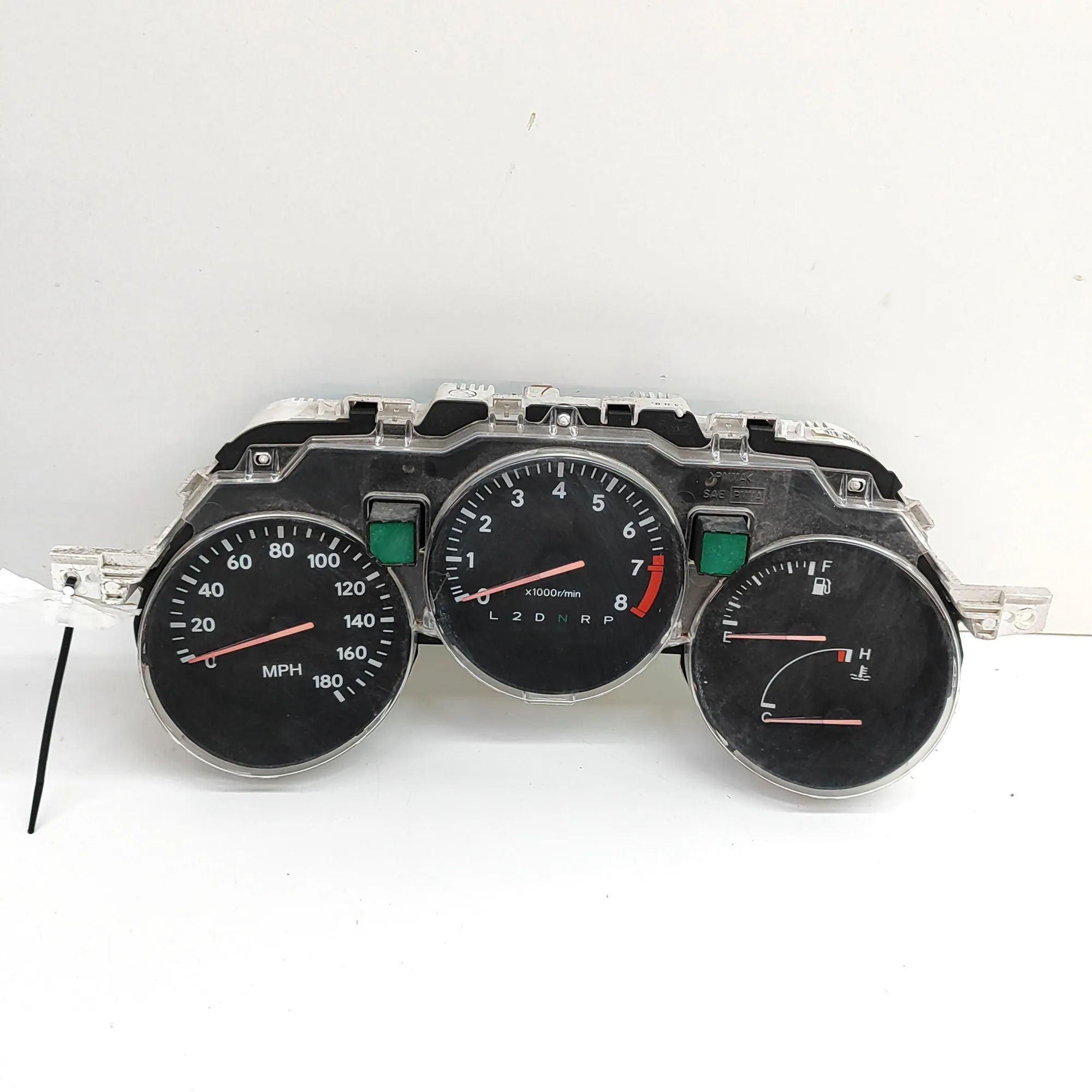 Toyota Supra Instrument Cluster Speedometer 157340-8920, 83010-1B790 Instrument Cluster Spe...