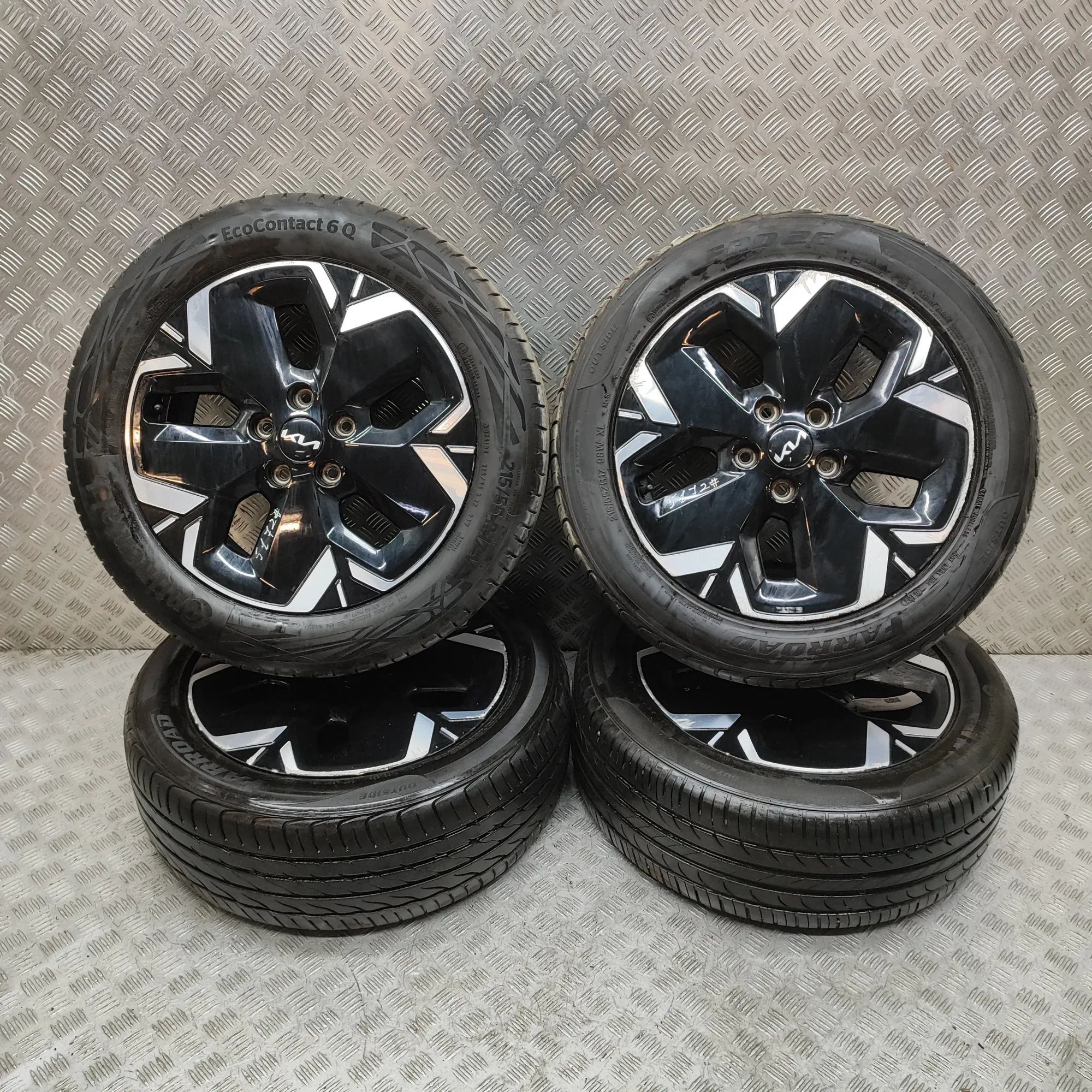Kia Niro Alloy Wheel Set 52910-AO000 Alloy Wheel Set KIA NIRO (II) (2022...