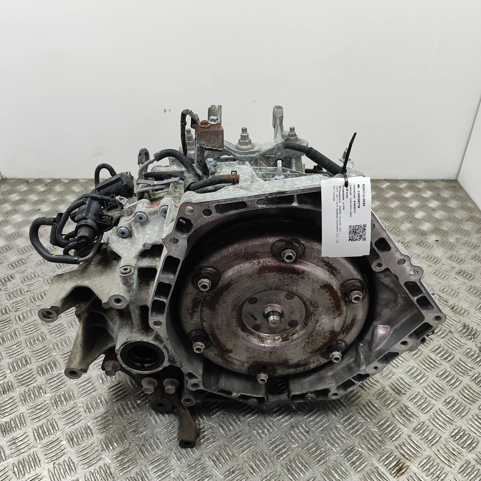 Mazda CX-5 (KE) Gearbox GW7W0, SH3PA Gearbox MAZDA CX-5 (KE, GH) (2011-...