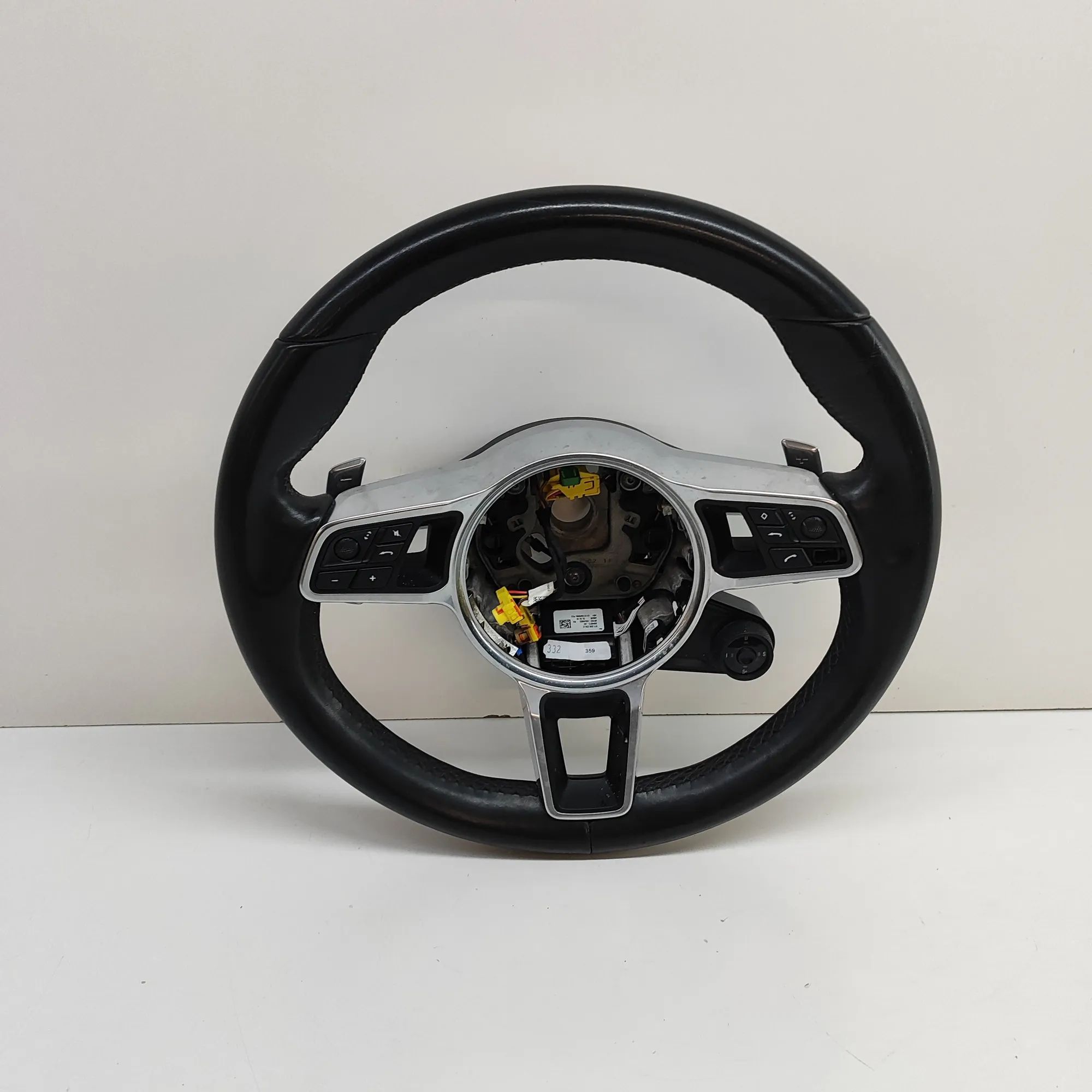 Porsche Cayenne steering wheel 971959256G Steering Wheel PORSCHE CAYENNE (Coup...