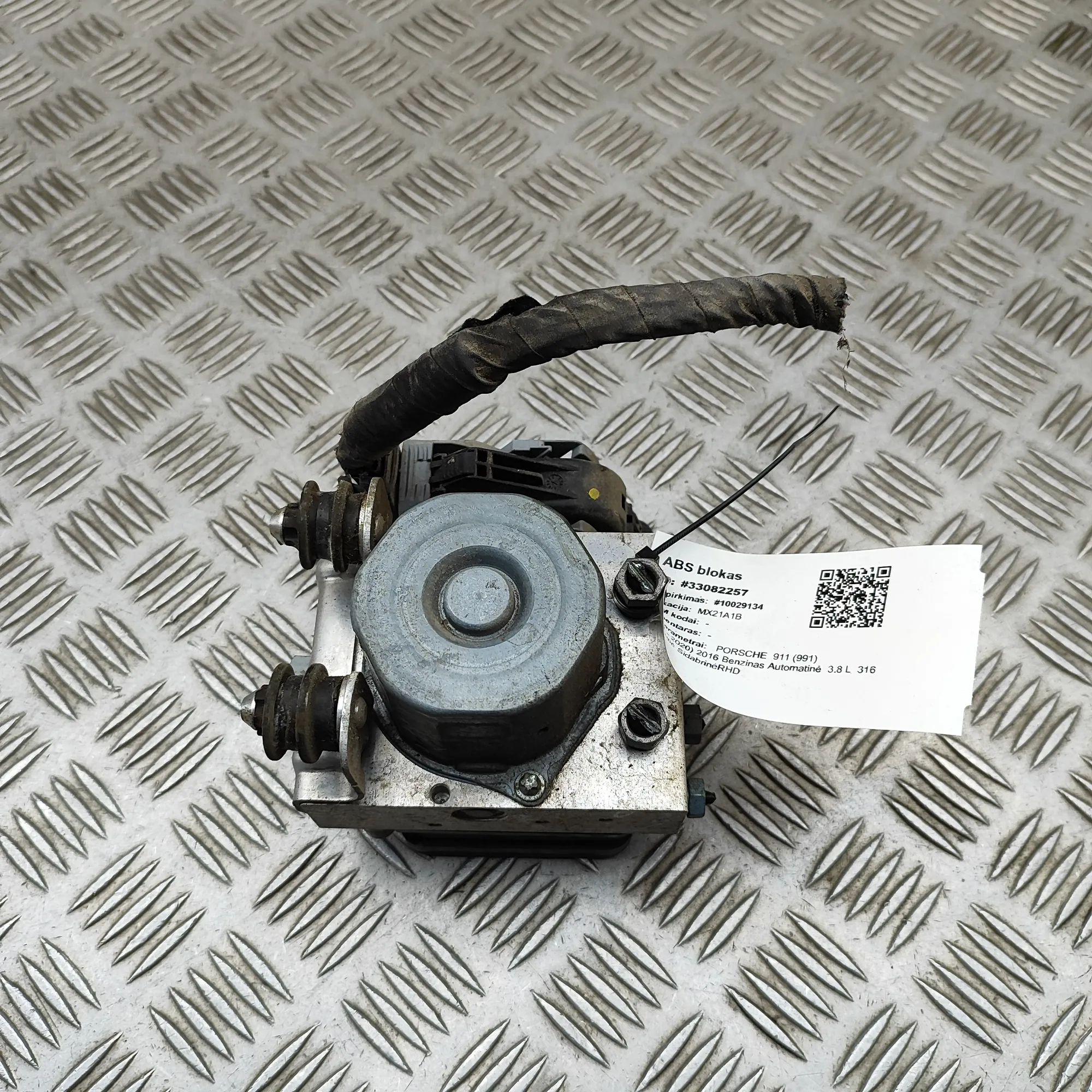 Porsche 911 (991) ABS hydraulic pump 99135575505 ABS Pump PORSCHE 911 (991) (2011-20...