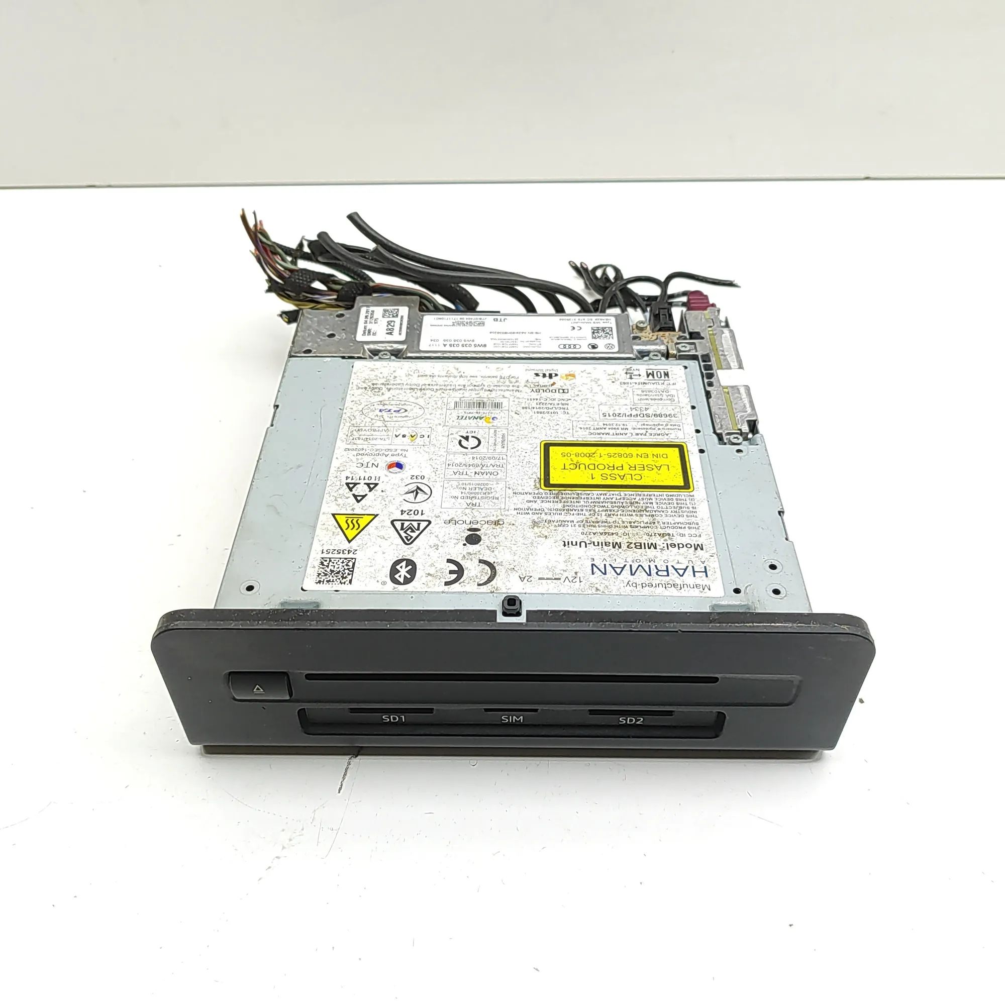 Audi A5 (B9) Navigation Control Unit 8W5035035, 8W5035035A Navigation Control Unit A...