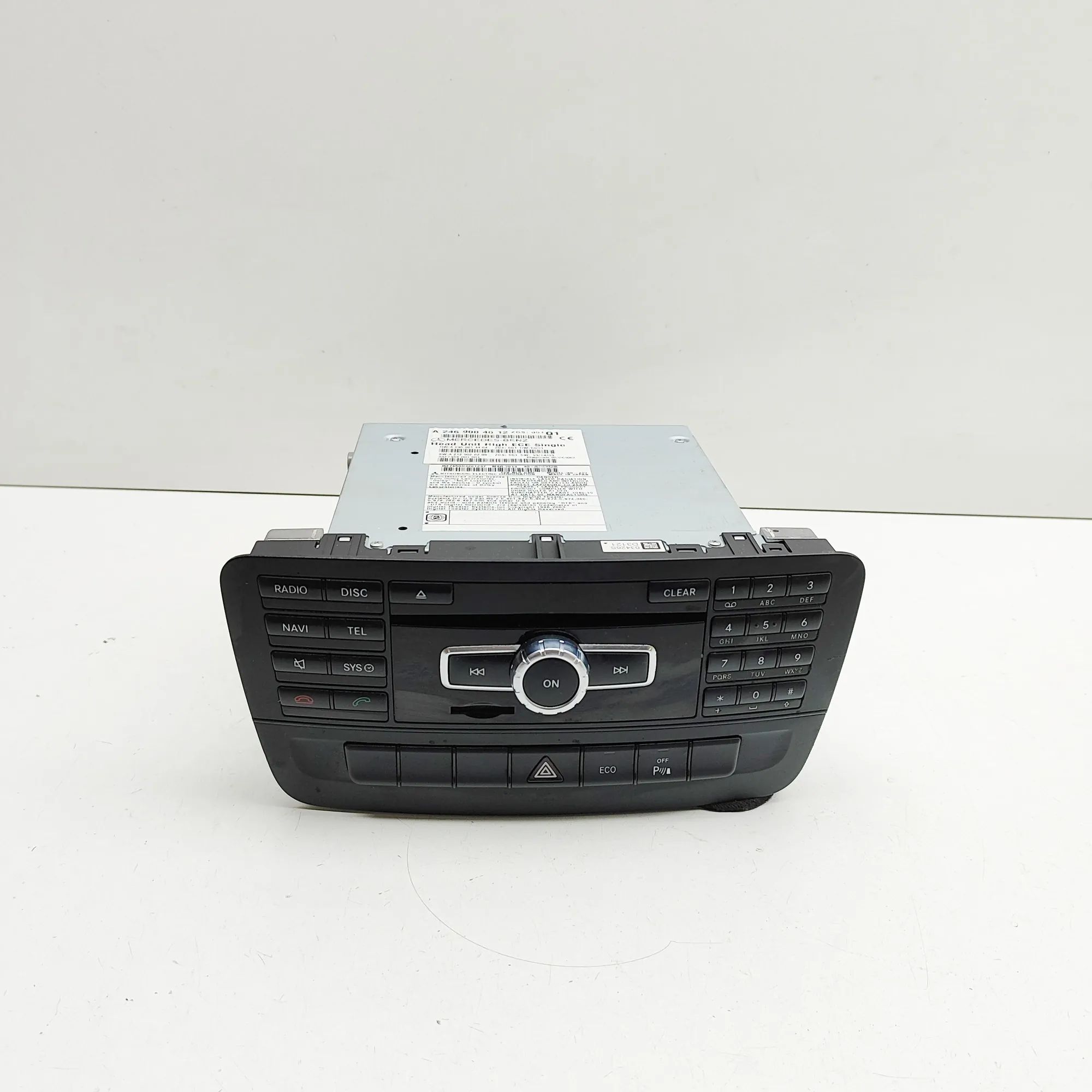 Mercedes-Benz CLA (C117) Music Navi CD Radio Player Head Unit A2469014404, A2129028208, A2469004612 Music Nav...