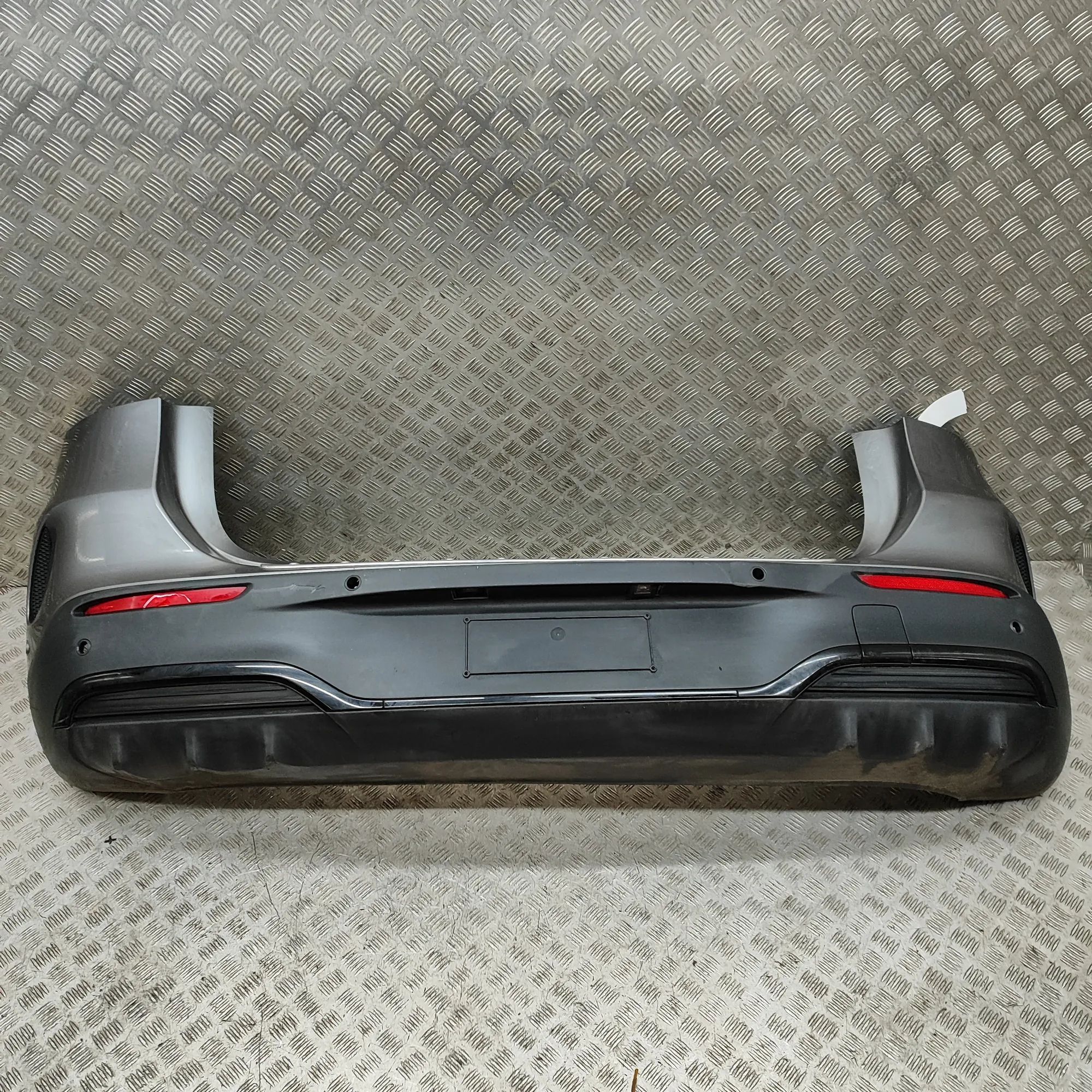 Mercedes-Benz GLA / EQA (H247) rear bumper A2478850306, A2438804003 Rear Bumper MERCEDES-B...