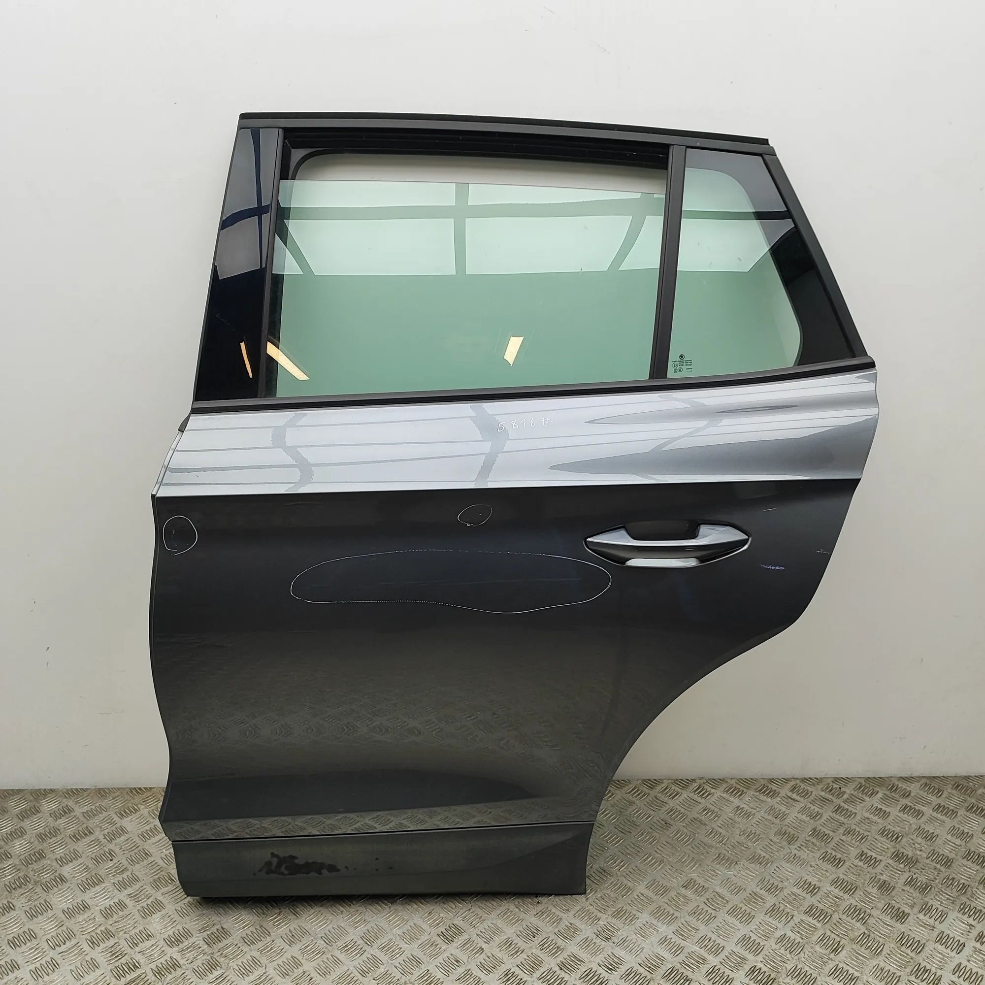 Skoda Enyaq Rear Left Door 5LG833051 Rear Left Door SKODA ENYAQ (iV SUV 5A...