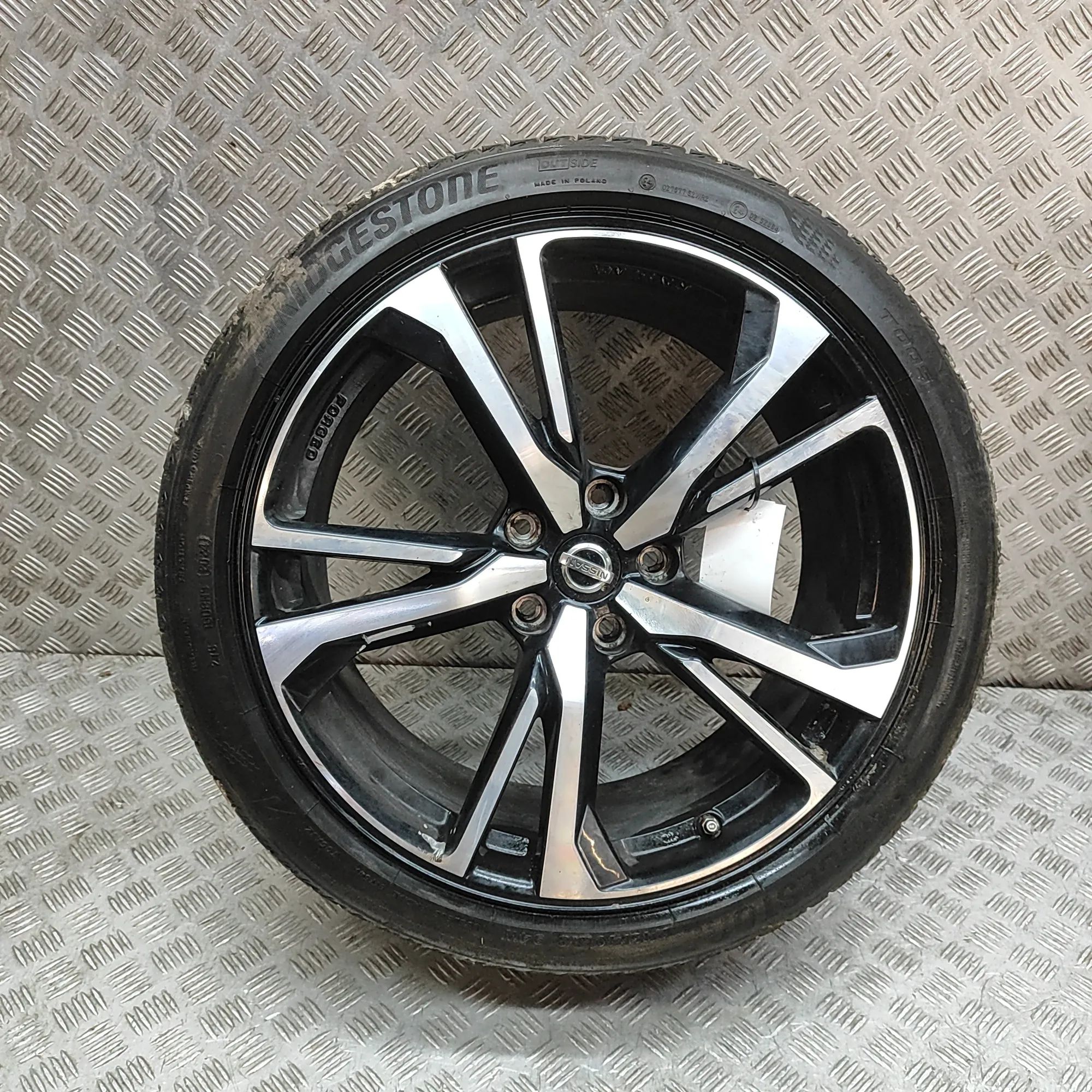 Nissan 370Z Alloy Wheel D0C00-6GG3A Alloy Wheel NISSAN 370 (Z Coupe Z34...