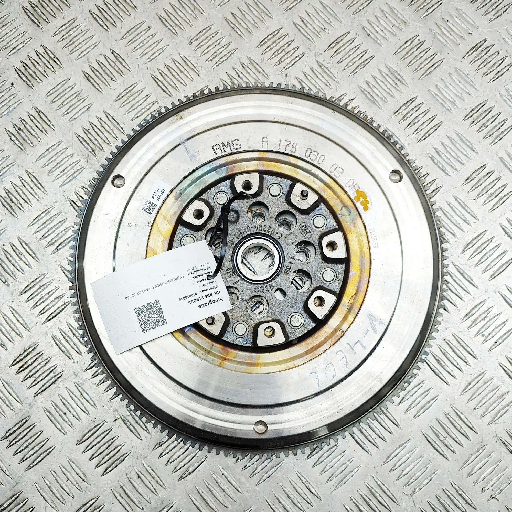 Mercedes-Benz G (W463) Flywheel Disc Automatic A1780300305 Flywheel Disc Automatic MERCEDES-BE...