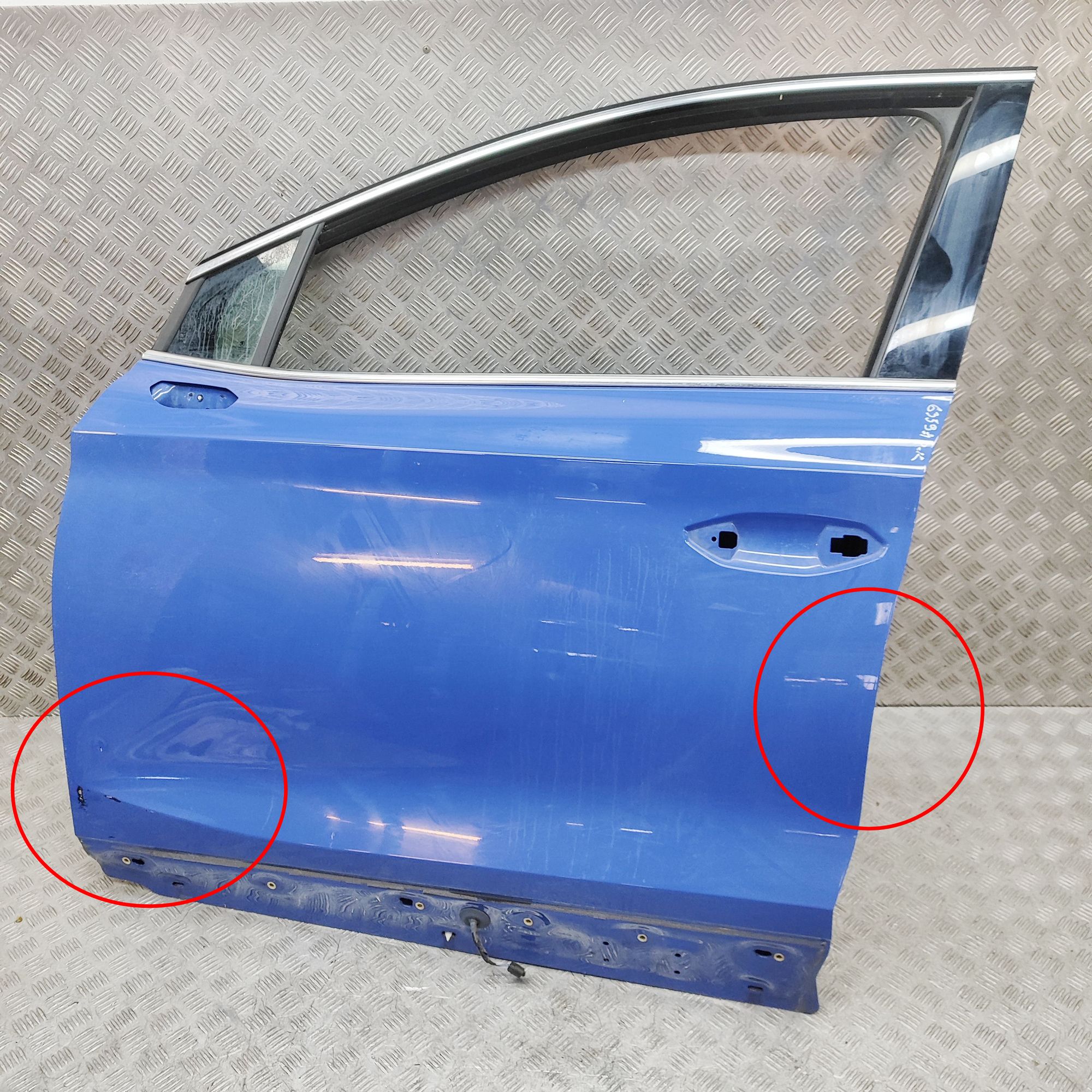 Skoda Enyaq Front Left Door 5LA831311 Front Left Door SKODA ENYAQ (iV SUV 5...