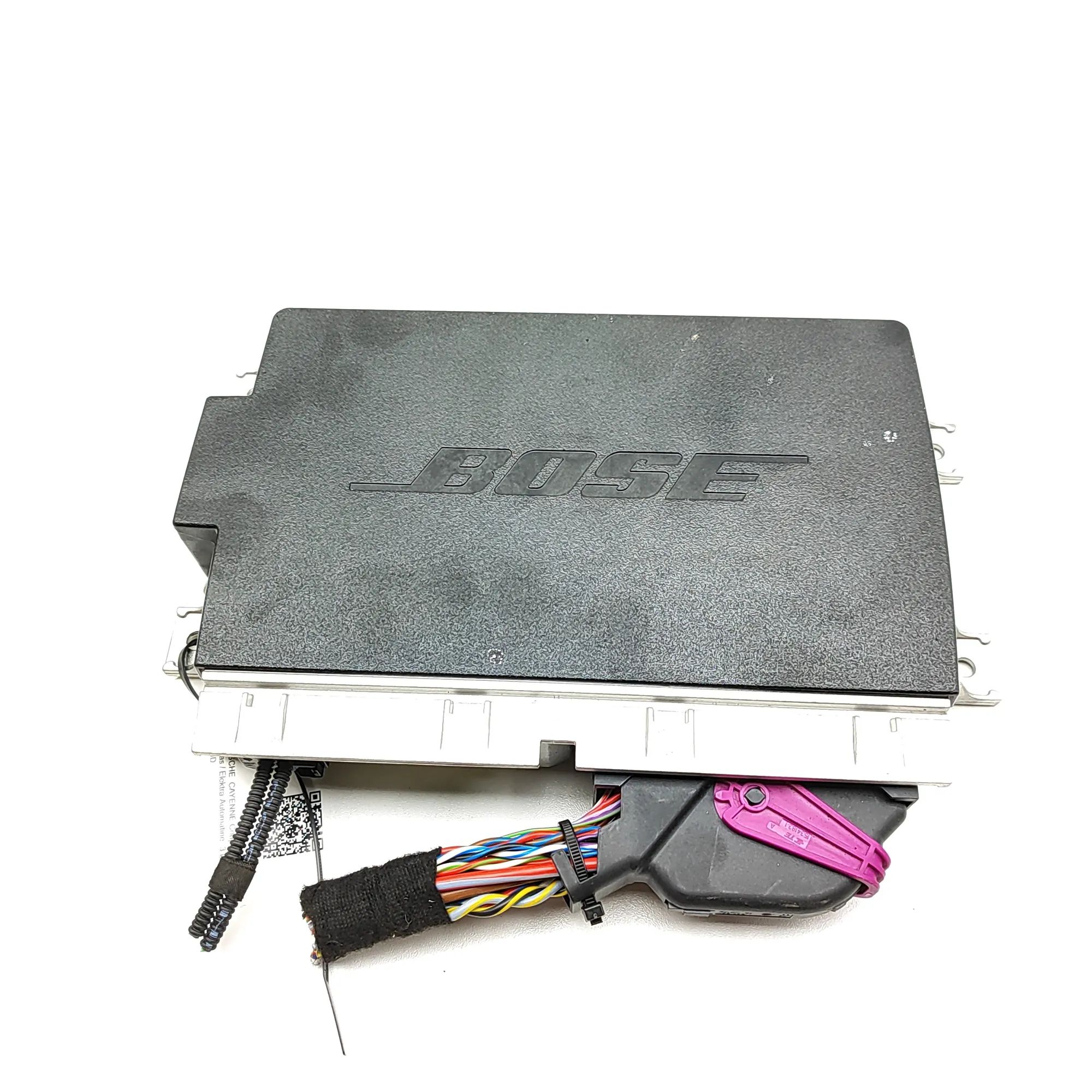 Porsche Cayenne Sound amplifier 9J1035223L Sound Amplifier PORSCHE CAYENNE (Cou...