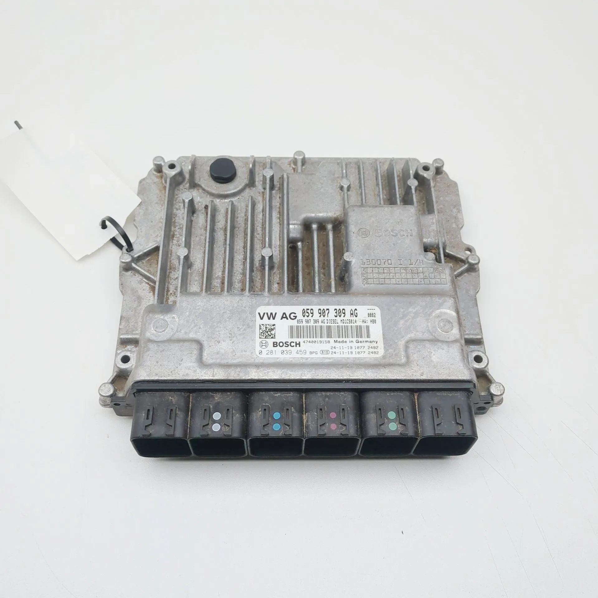 Volkswagen Touareg Engine Control Unit 0281039459, 059907309AG Engine Control Unit VW ...
