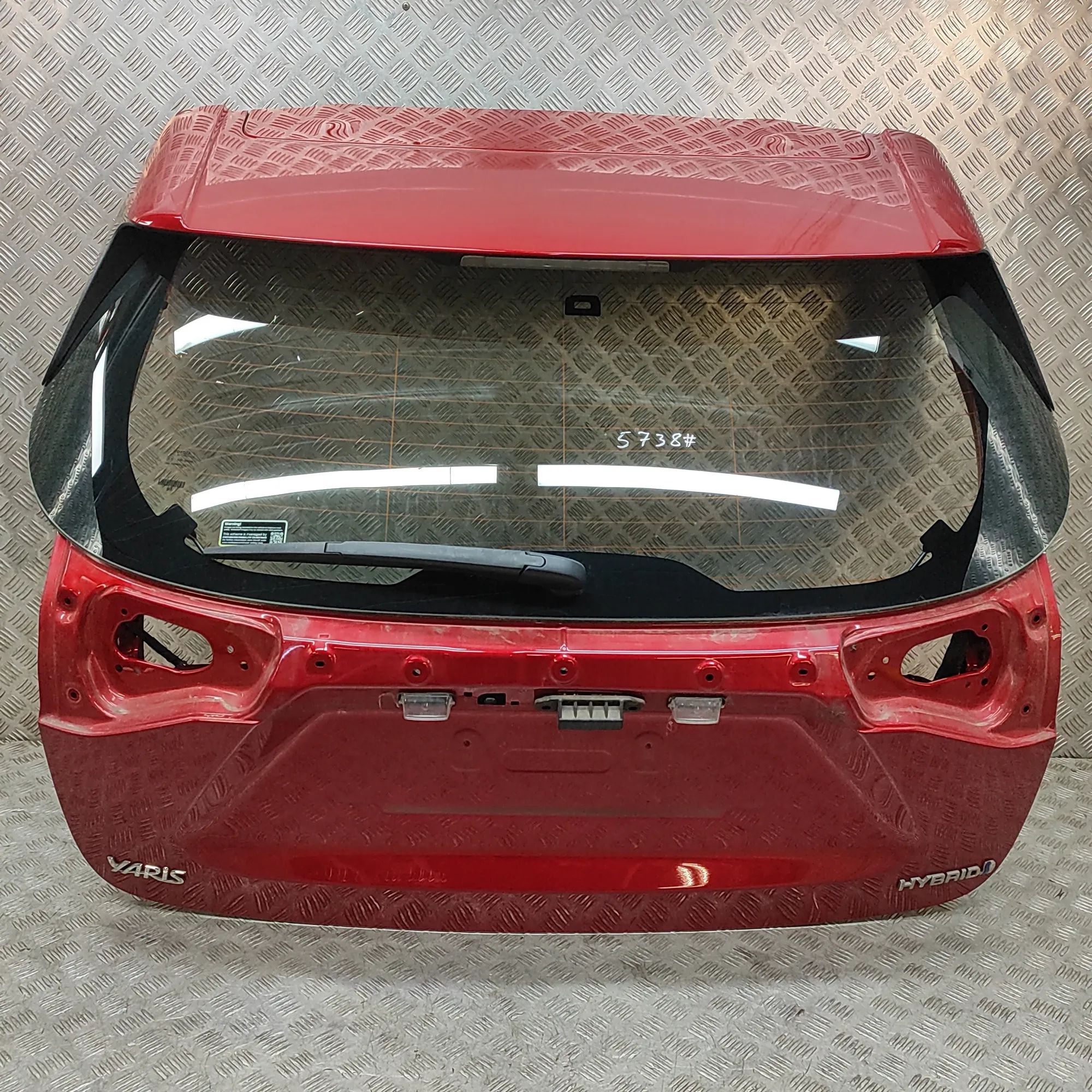Toyota Yaris Tailgate Bootlid 67005-0D801 Tailgate Bootlid TOYOTA YARIS (CROS...