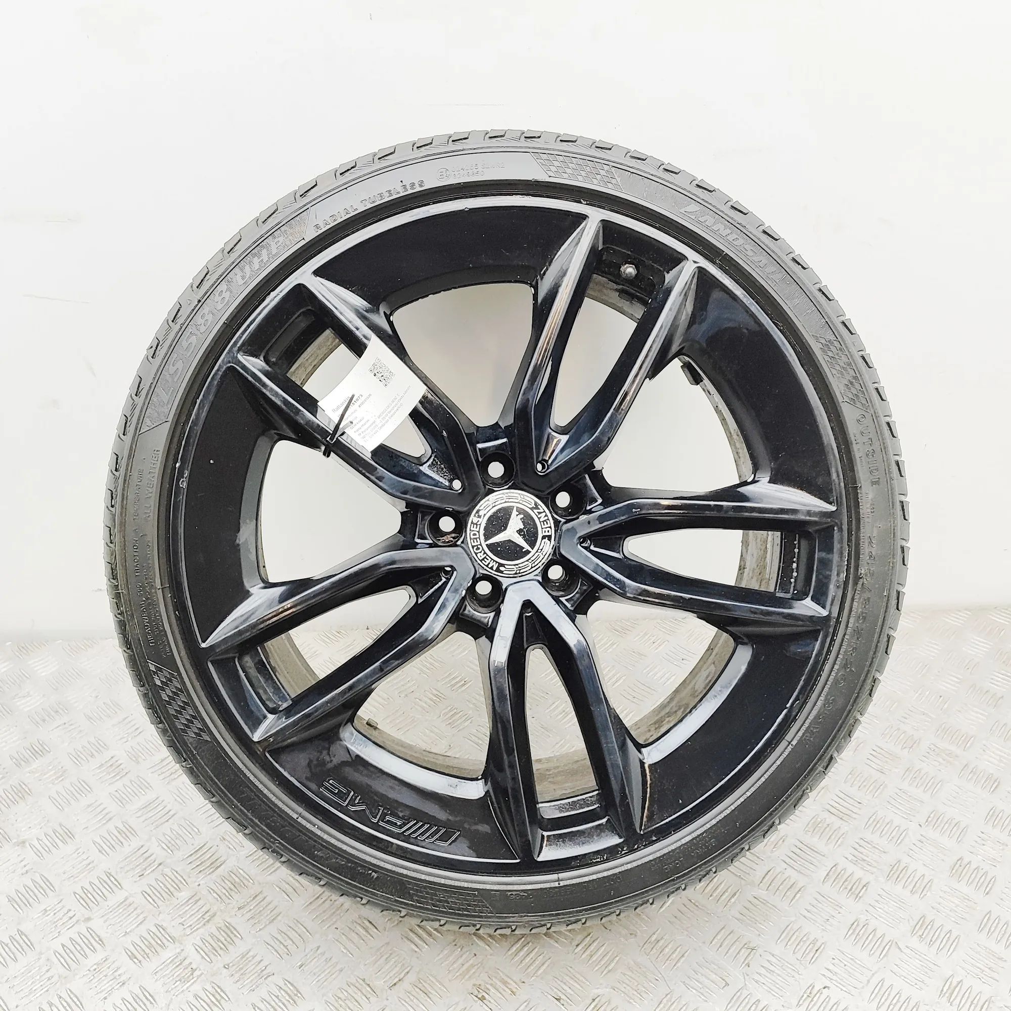 Mercedes-Benz A (W177) Alloy Wheel A2134014900 Alloy Wheel MERCEDES-BENZ E-CLASS (...