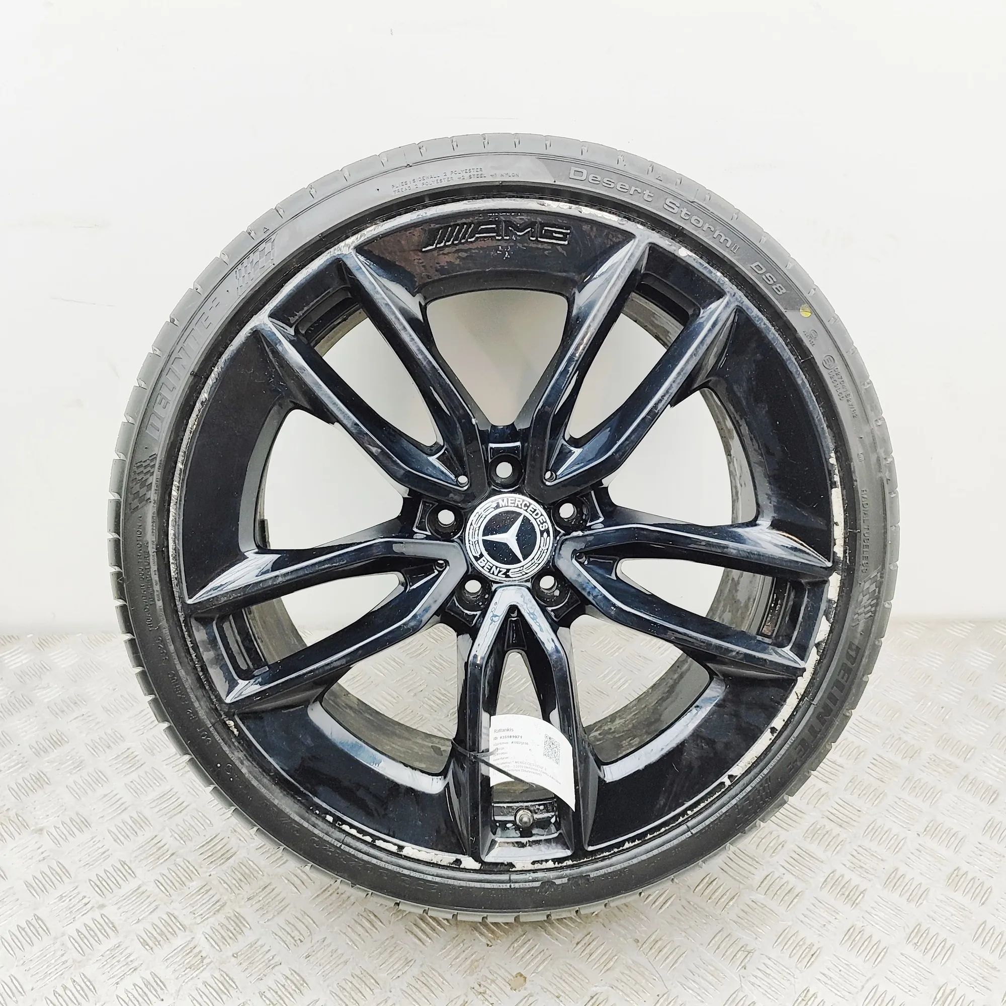 Mercedes-Benz A (W177) Alloy Wheel A2134015000 Alloy Wheel MERCEDES-BENZ E-CLASS (...