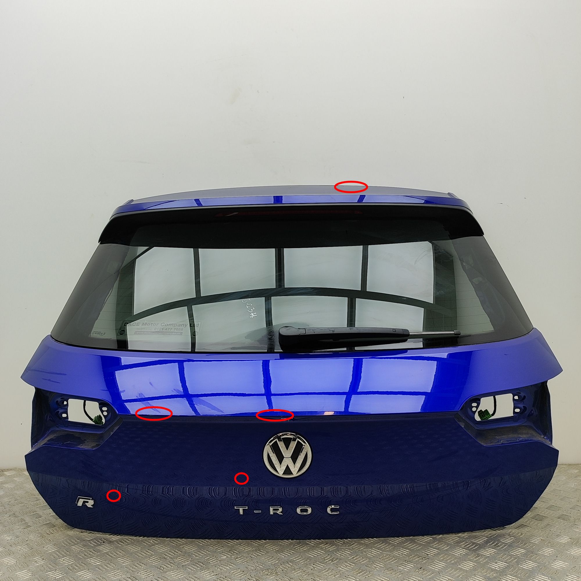 Volkswagen T-Roc Tailgate Bootlid 2GA827025A Tailgate Bootlid VW T-ROC (A11) (201...