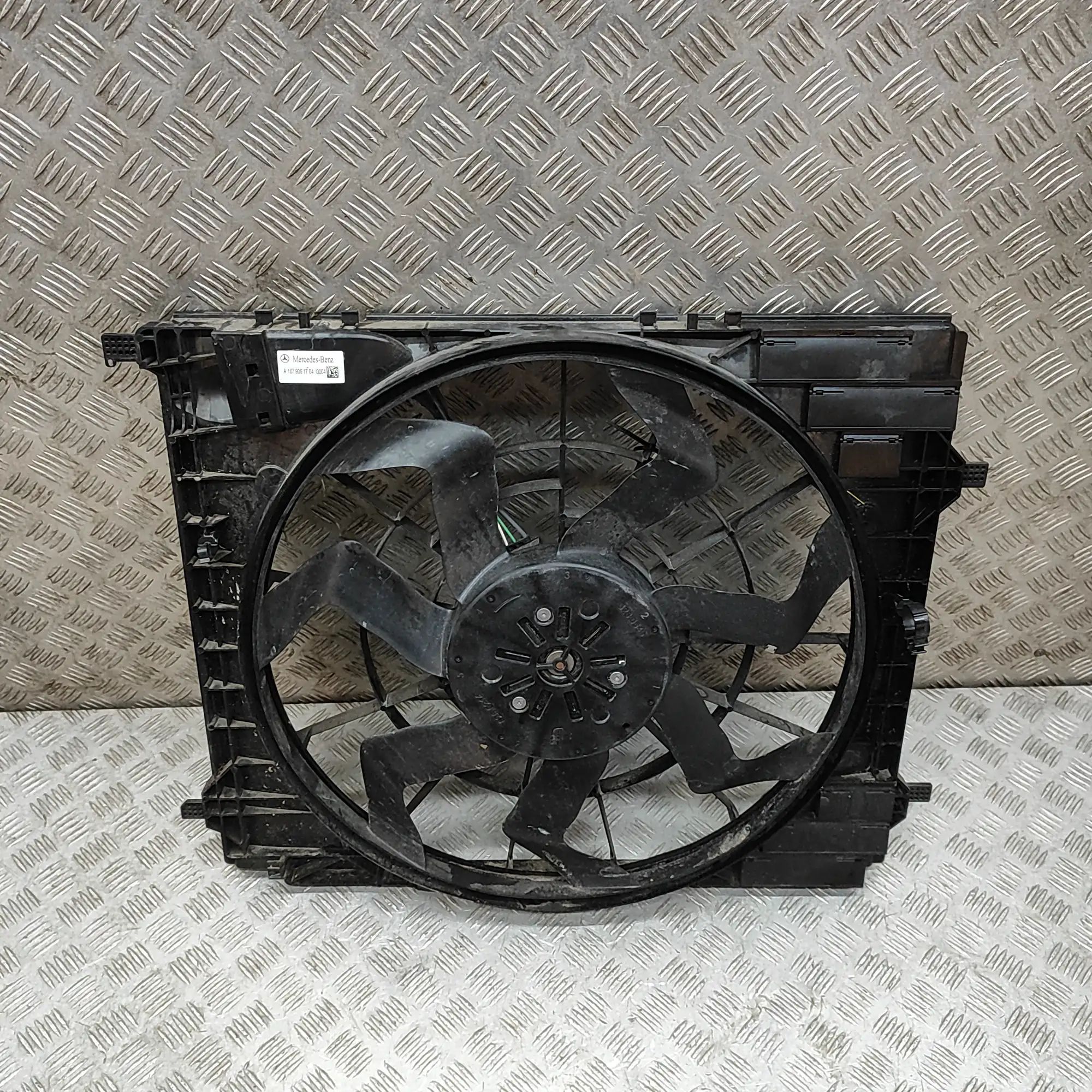 Mercedes-Benz GLE (W167) Engine Cooling Fan Shroud 8280645, A1679061704 Engine Cooling Fan Shroud ...