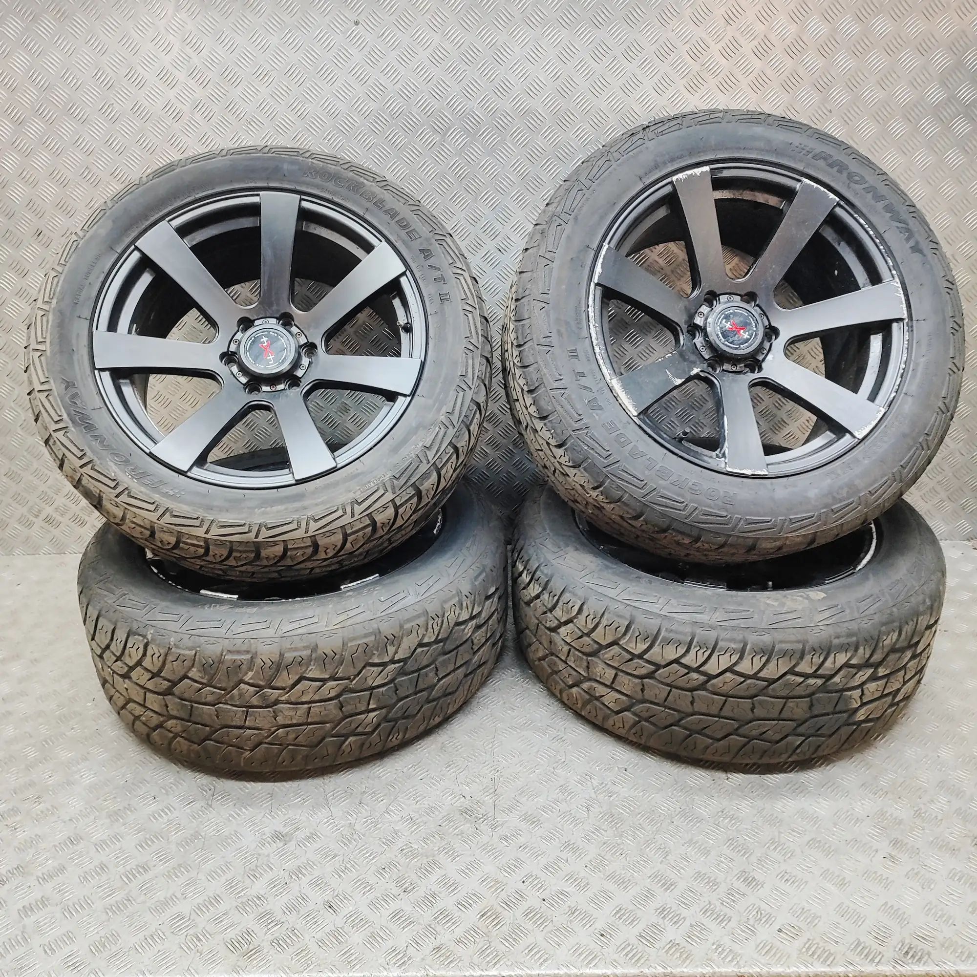 Ford Ranger Alloy Wheel Set 1896-2008 Alloy Wheel Set FORD RANGER (TKE) (20...