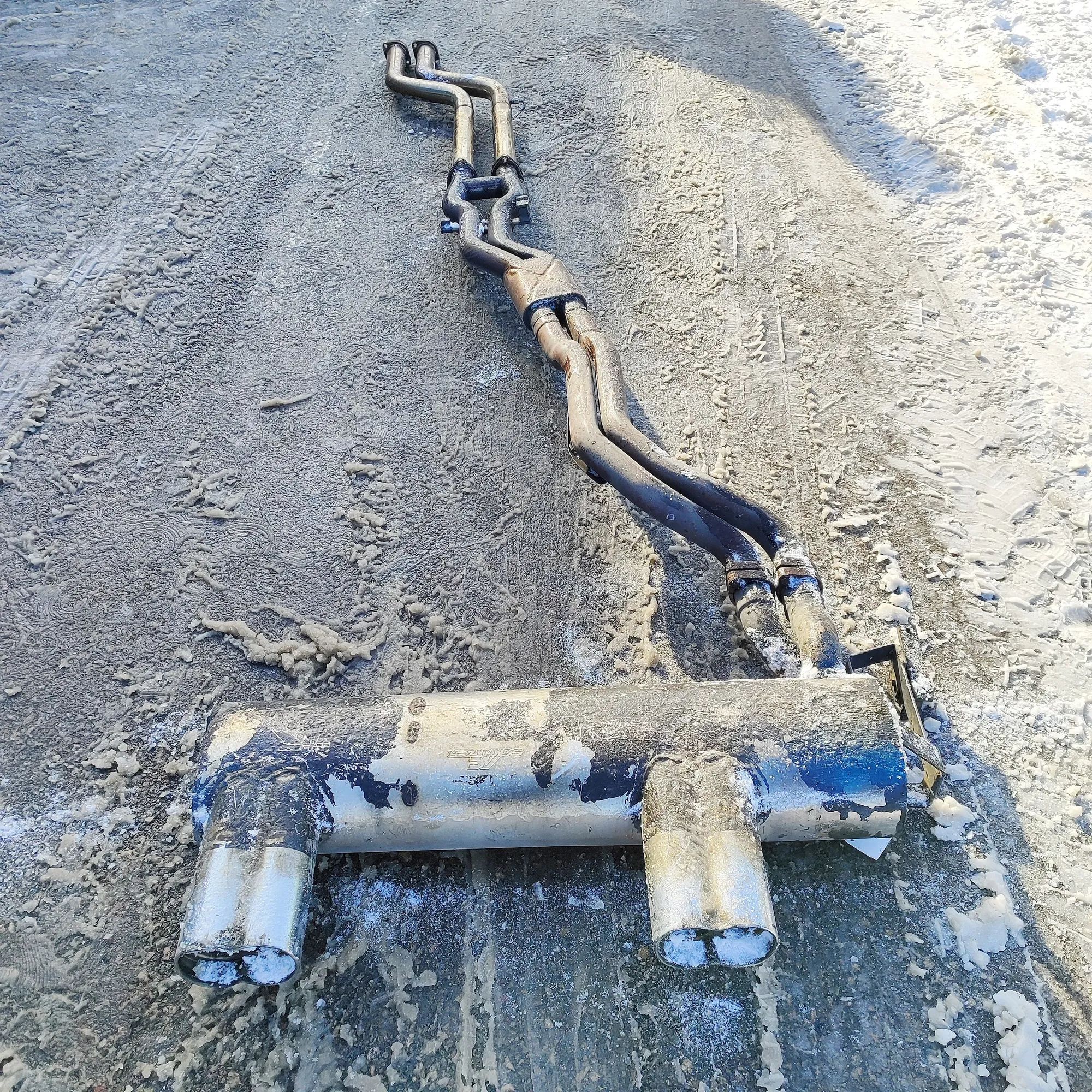 BMW 3 (E46) Exhaust ACSchnitzer Exhaust BMW 3 SERIES (Cabrio E46) (...