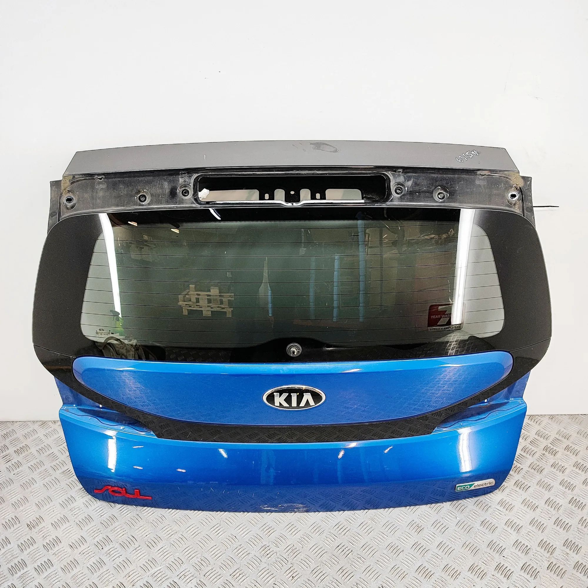 Kia Soul Tailgate Bootlid 72800-K0001 Tailgate Bootlid KIA SOUL (III SK3)...