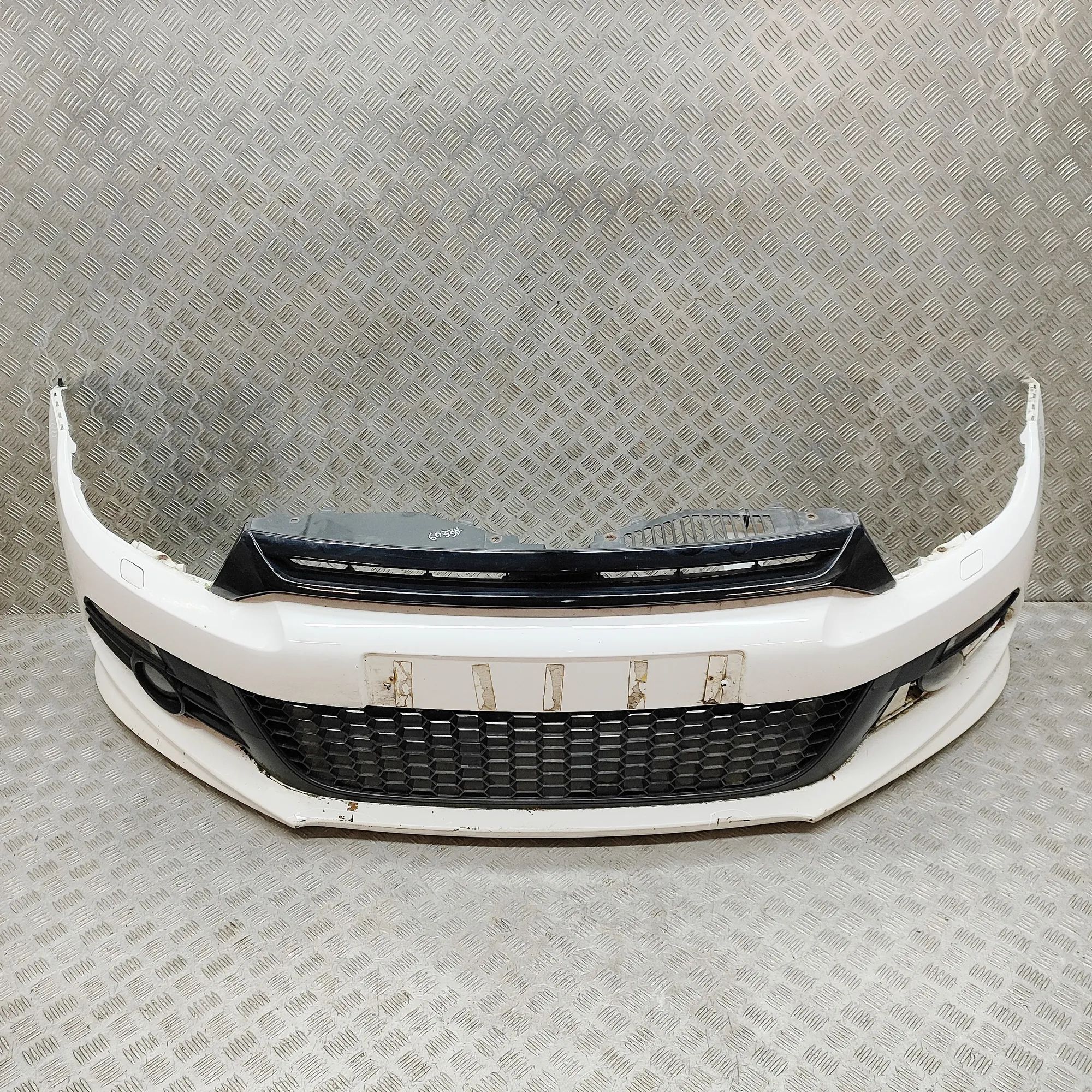 Volkswagen Scirocco front bumper 1K8807221J Front Bumper VW SCIROCCO (137, 138) ...