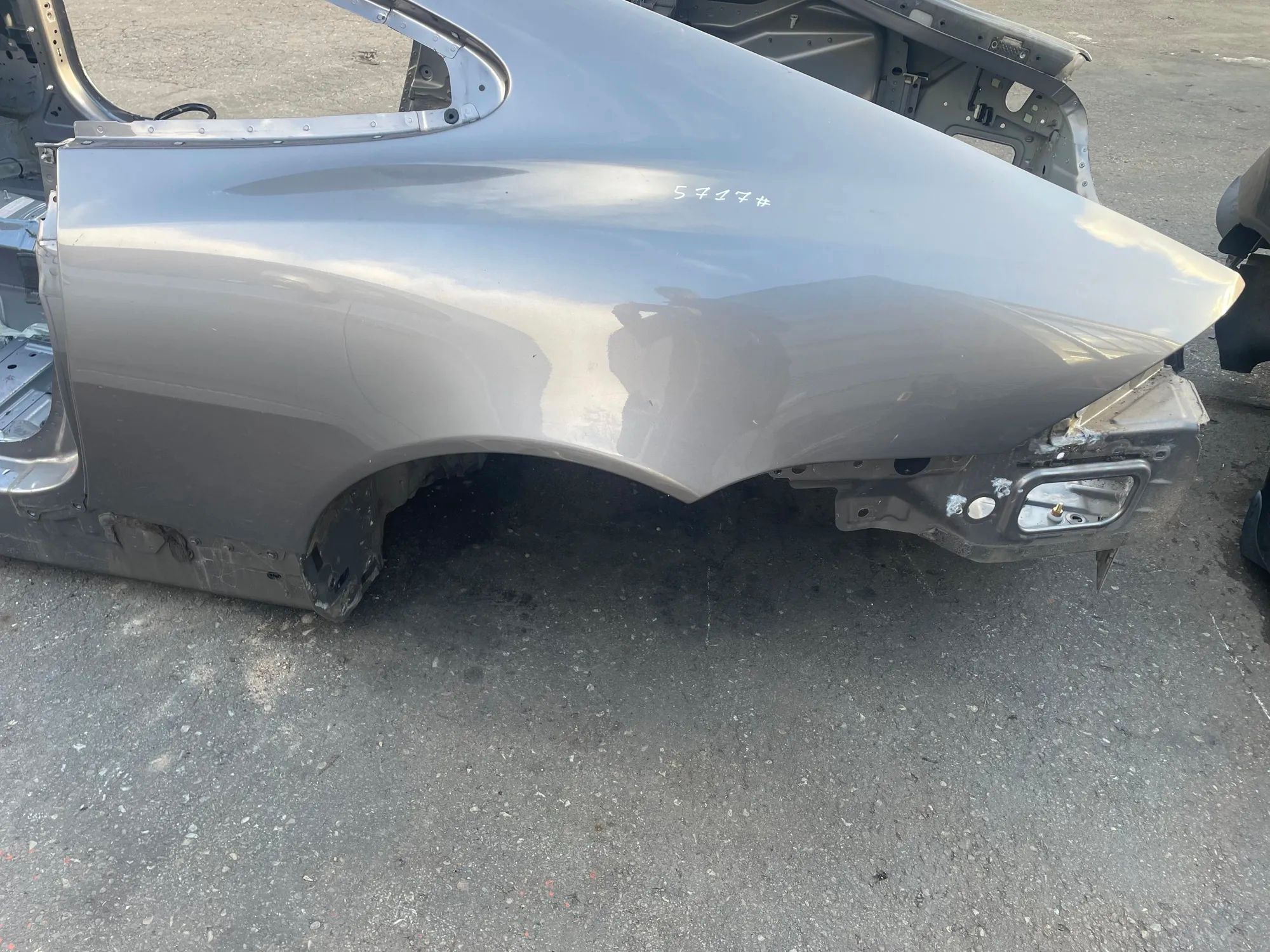 Jaguar XK Rear Left Quarter Panel Rear Left Quarter Panel JAGUAR XK (Coupe X150) ...