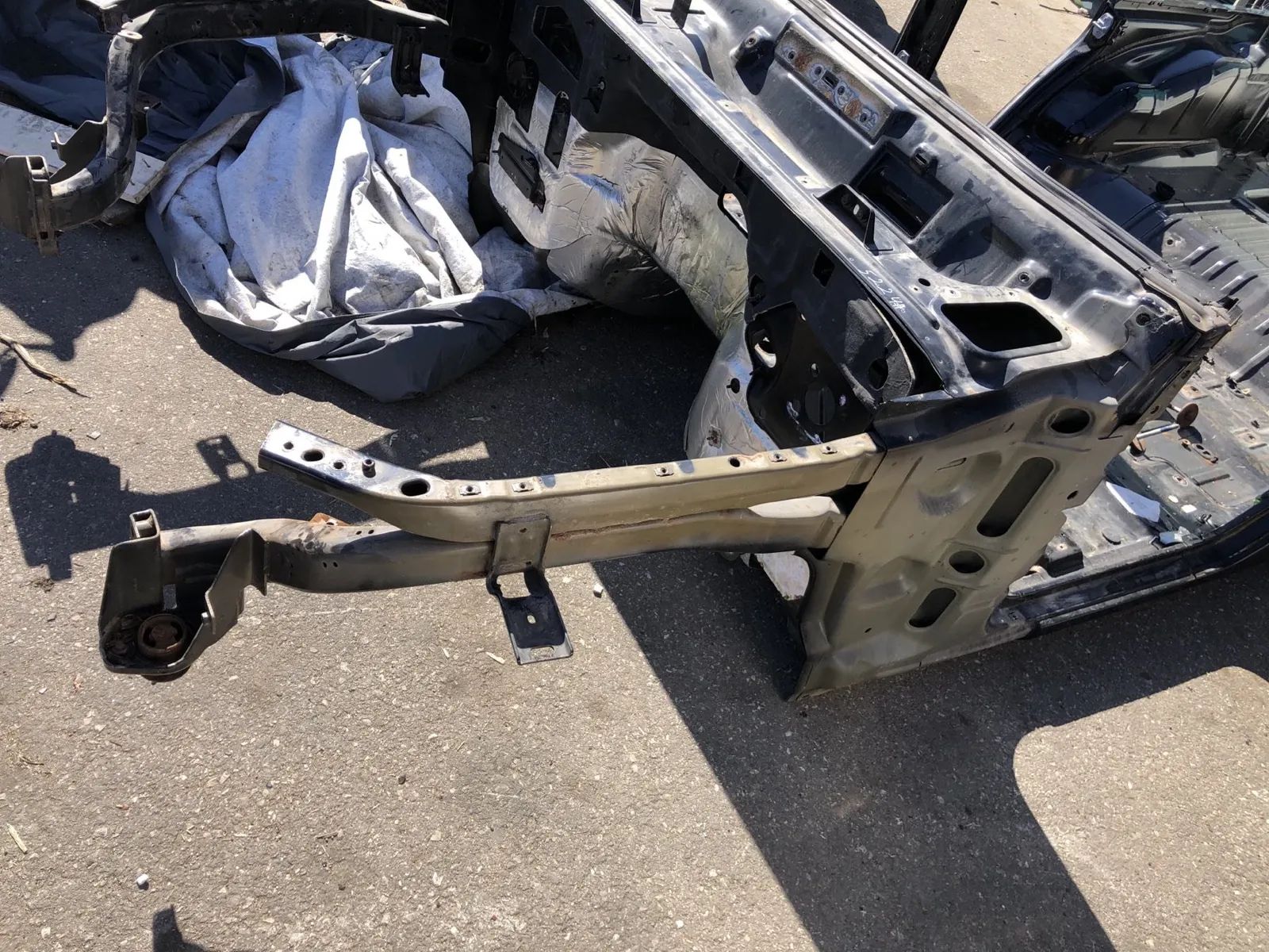Jeep Wrangler (JK) Front Left Quarter Panel Front Left Quarter Panel JEEP WRANGLER (III JK)...