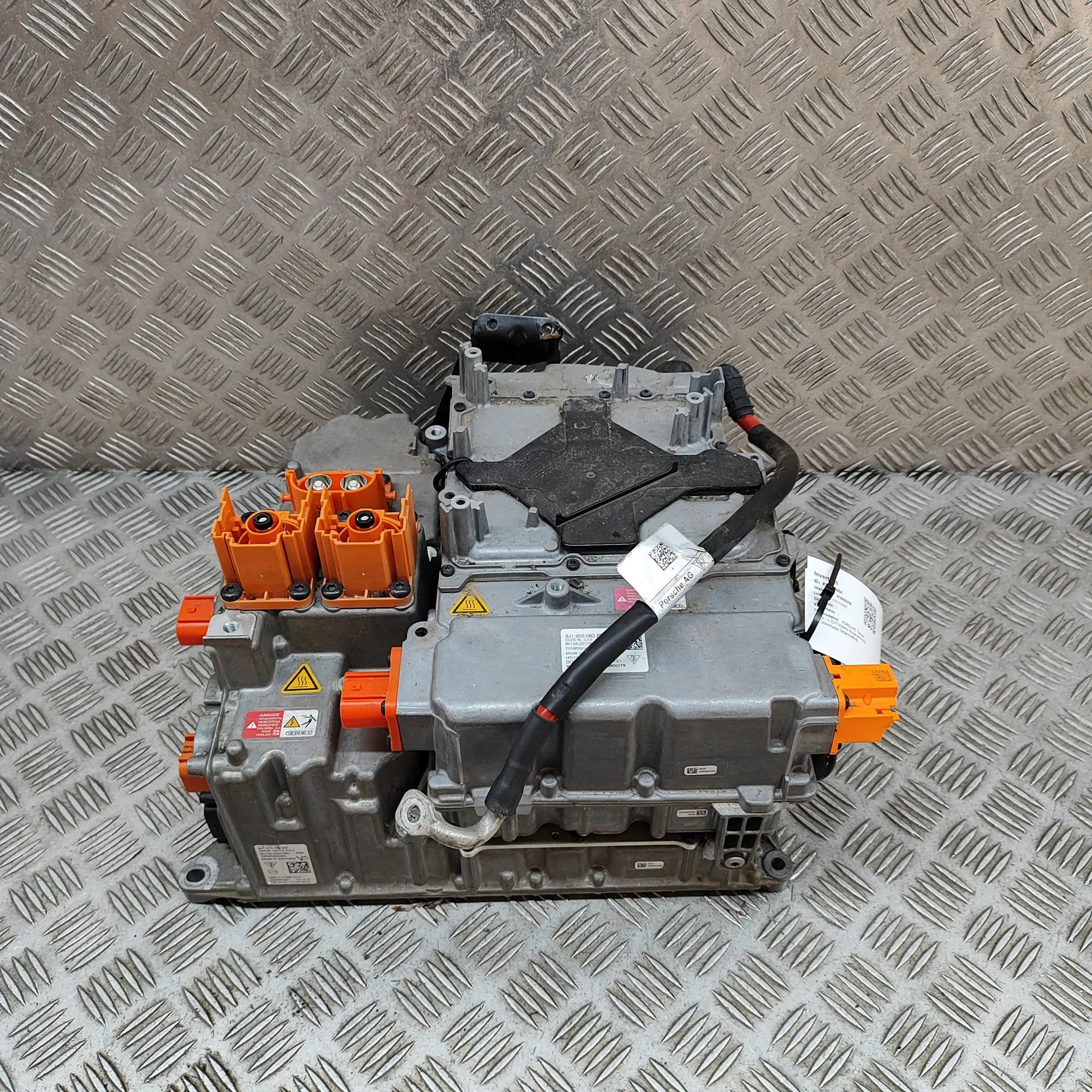 Porsche Taycan Inverter