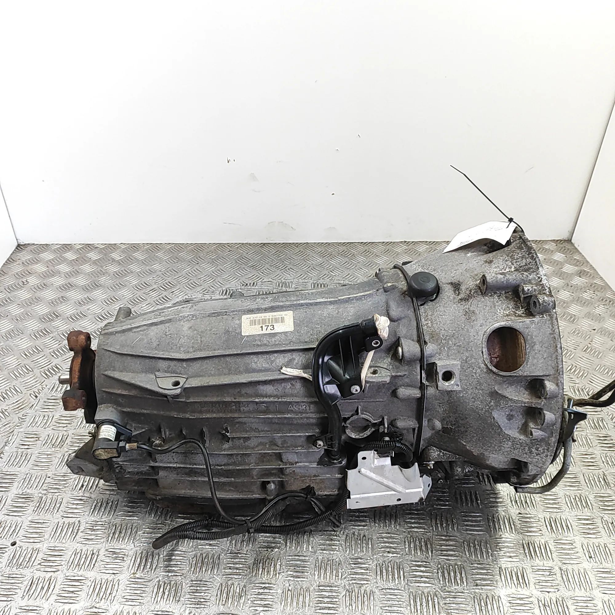 Mercedes-Benz Sprinter (W906) Gearbox 722.908 Gearbox MERCEDES-BENZ SPRINTER (3-t Min...