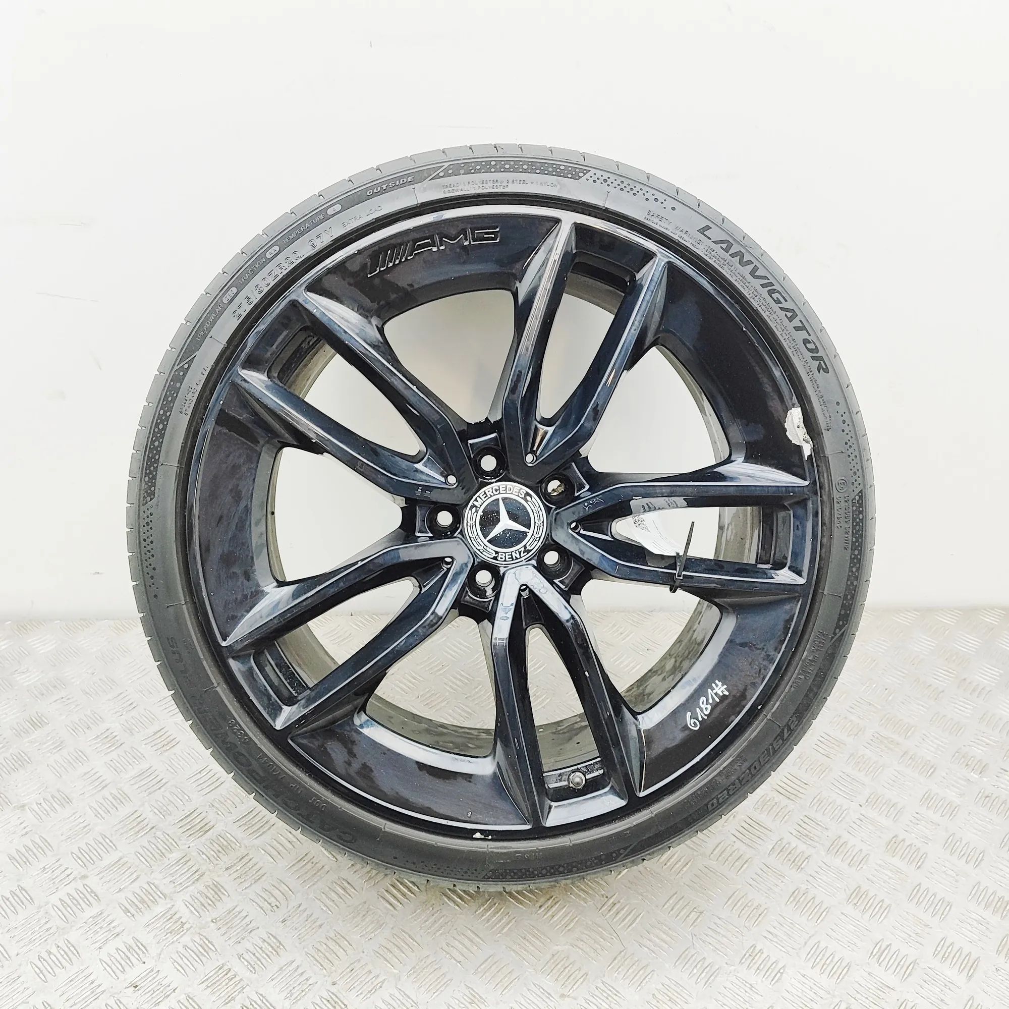 Mercedes-Benz A (W177) Alloy Wheel A2134015000 Alloy Wheel MERCEDES-BENZ E-CLASS (...
