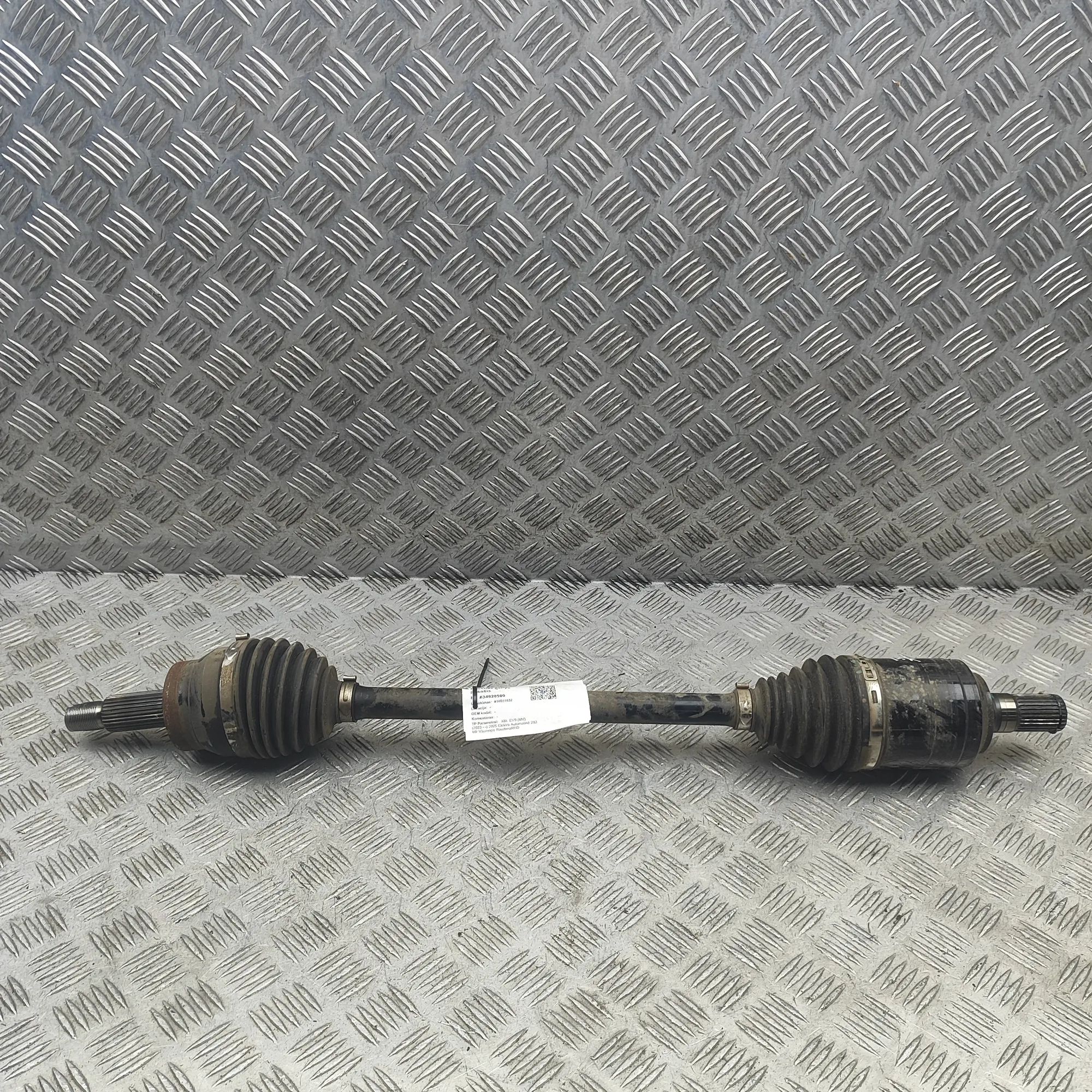 Kia EV9  Front Left Driveshaft 49542-PD000, 49541-P001C, 49500-DO200 Front Lef...