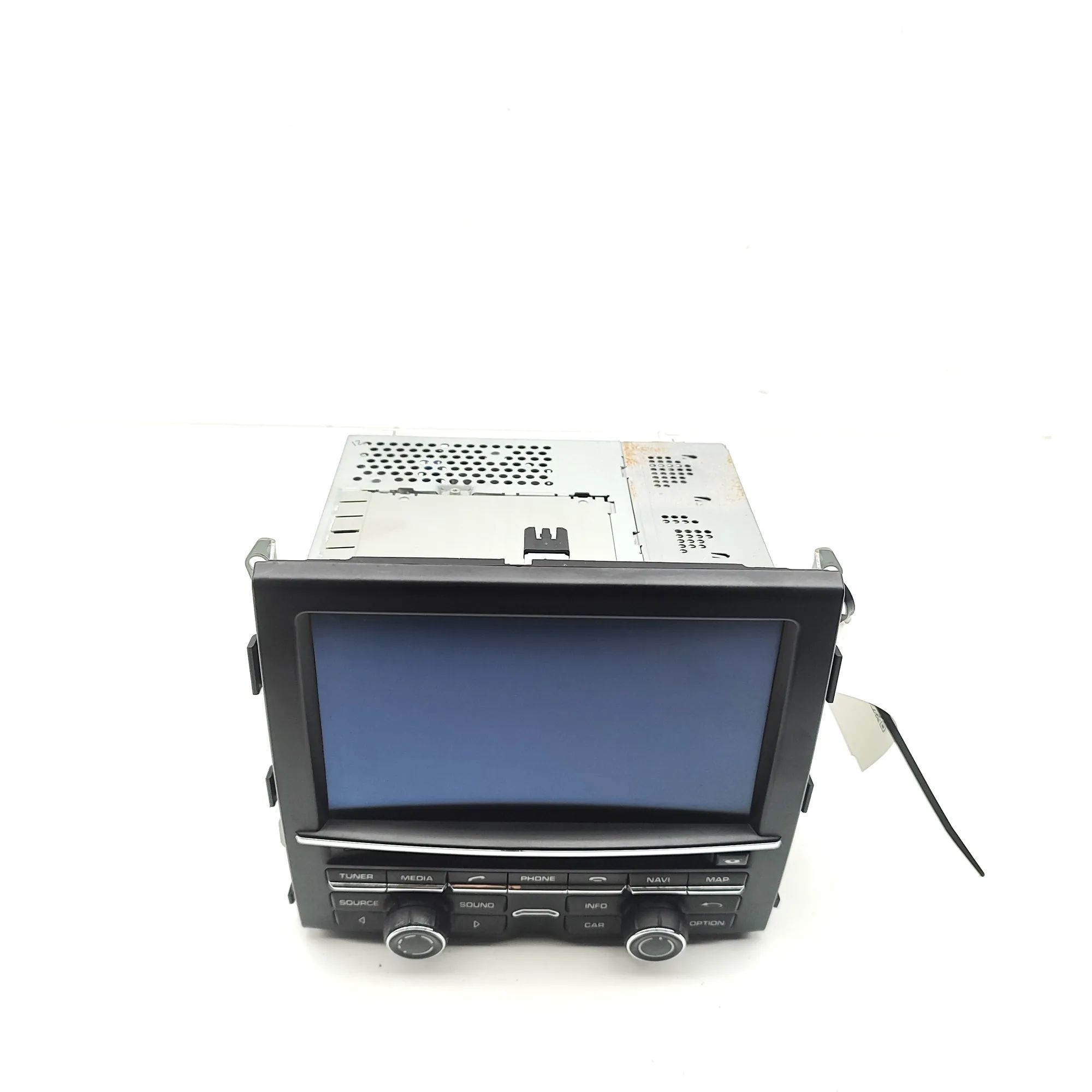 Porsche Cayenne Music Navi CD Radio Player Head Unit 7PP919193BG, 7PP035730A, 7P5035884S Music Navi ...