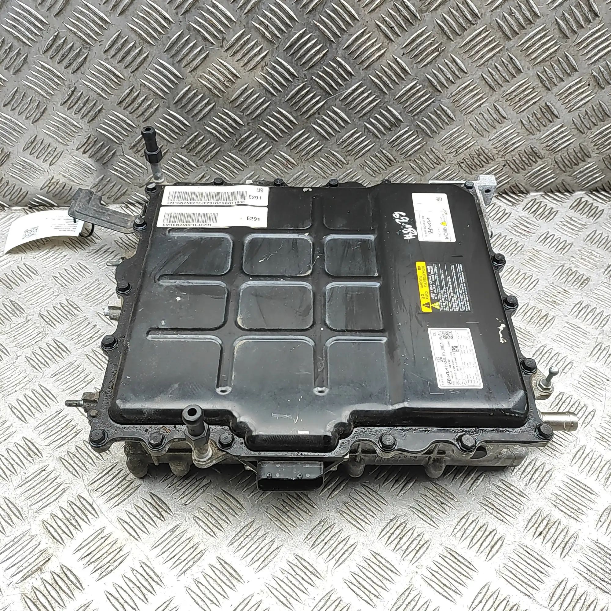 Kia Niro инвертор 36400-0E190 Inverter KIA NIRO (2016-...)

Part ...