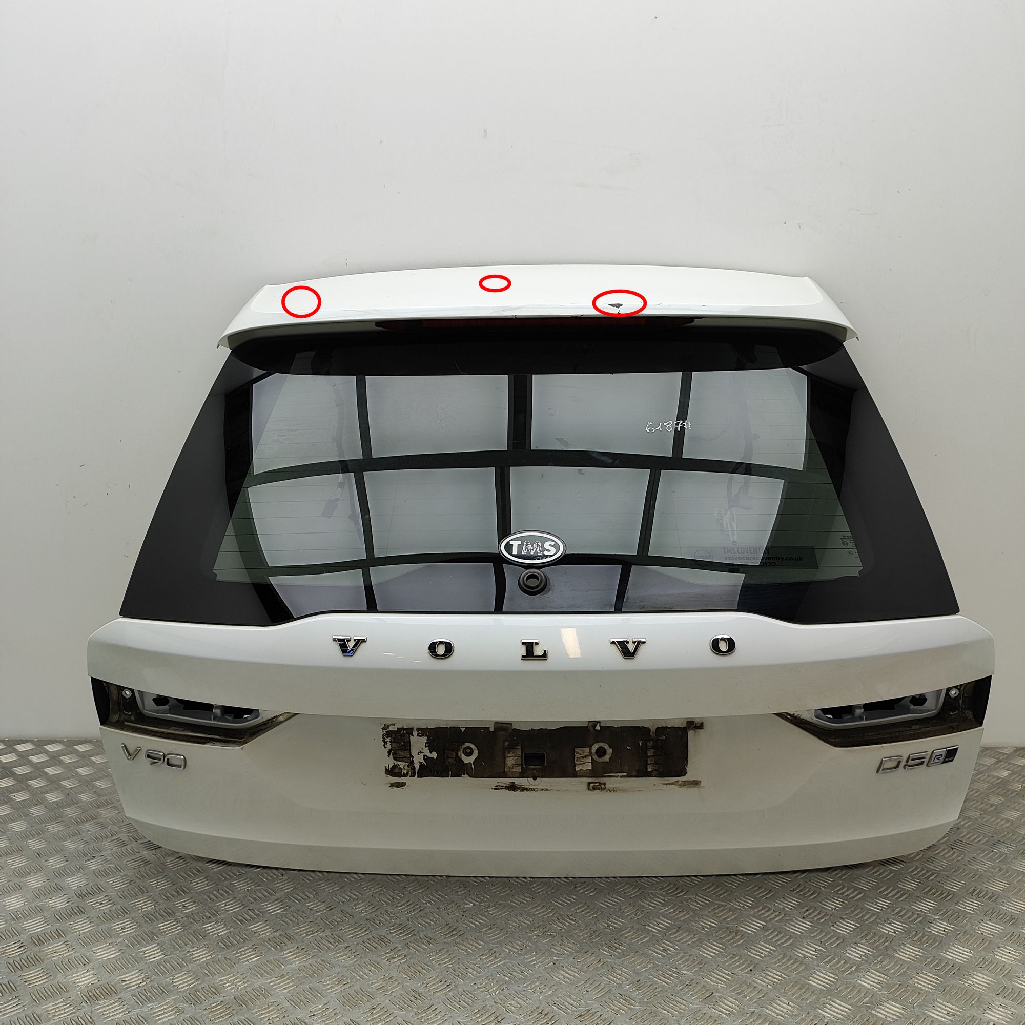 Volvo S90 Tailgate Bootlid 31690442 Tailgate Bootlid VOLVO V90 (II) (2016-...