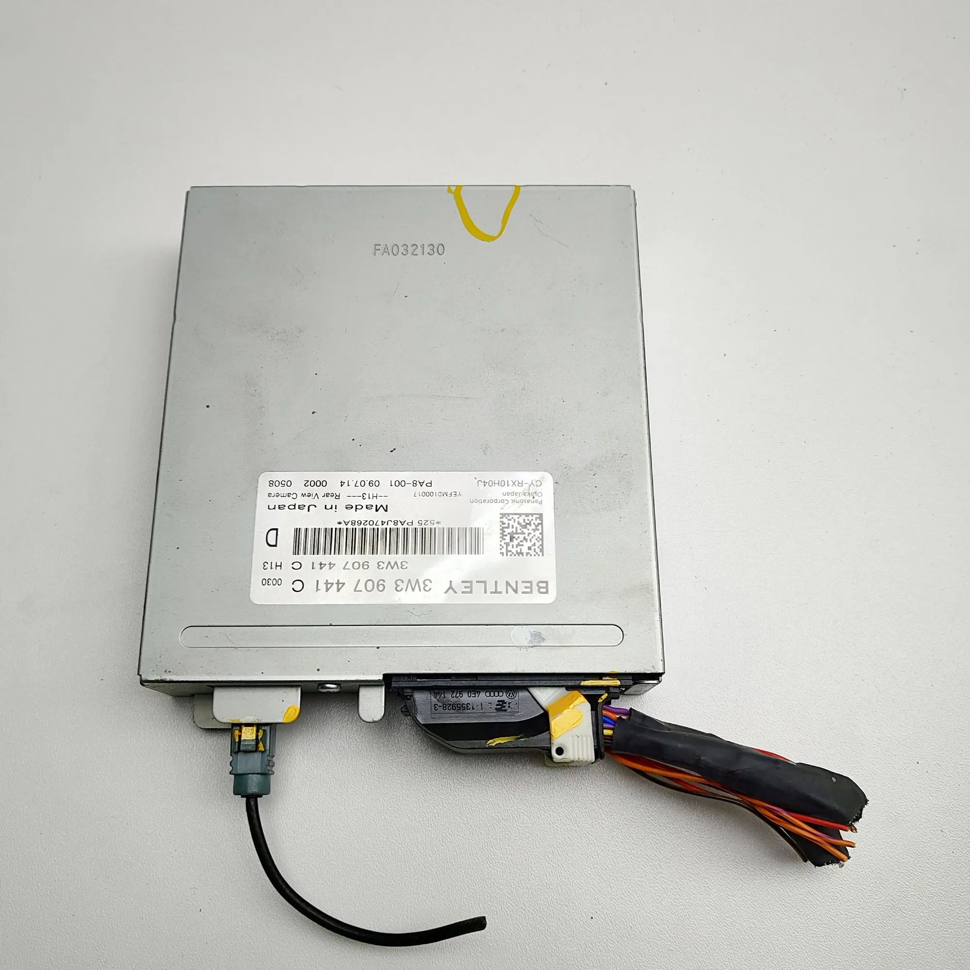 Bentley Continental GT, GTC, Flying Spur Camera control unit 3W3907441C Camera Control Unit BENTLEY CONTINEN...