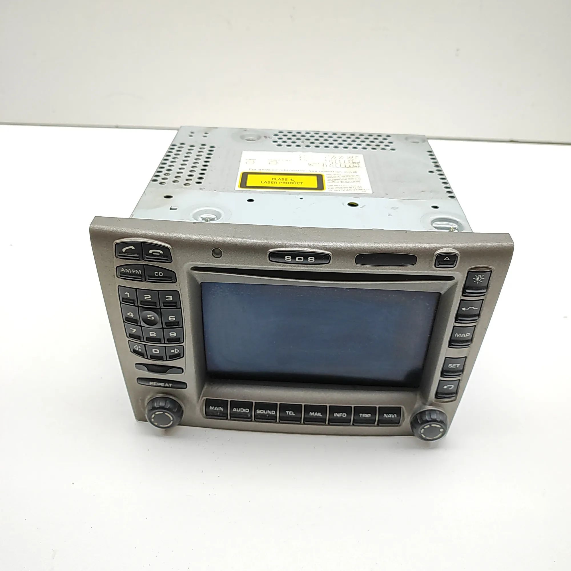 Porsche Boxster (987) Music Navi CD Radio Player Head Unit 99764210311 Music Navi CD Radio Player Head Uni...