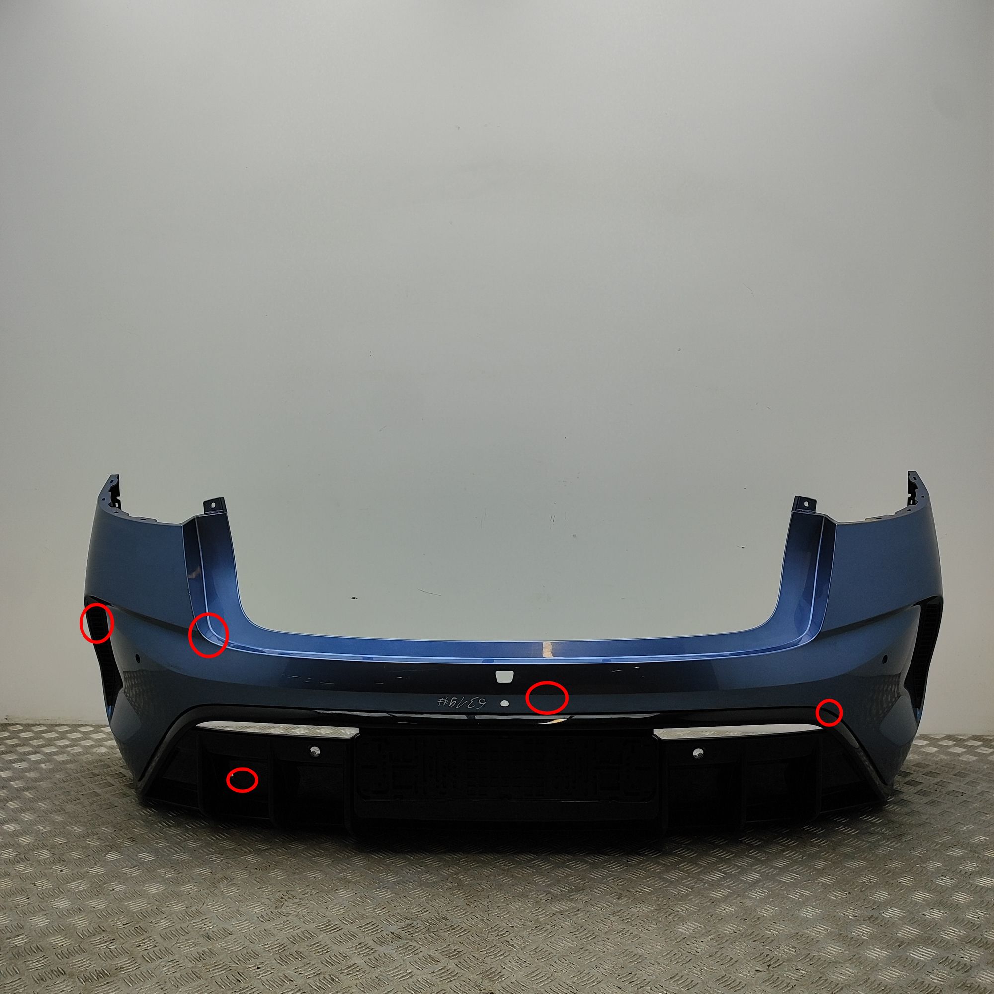 BYD Seal rear bumper EKEQ-2804111B/30, EKEQ-2804111, 17184874-00 Rea...