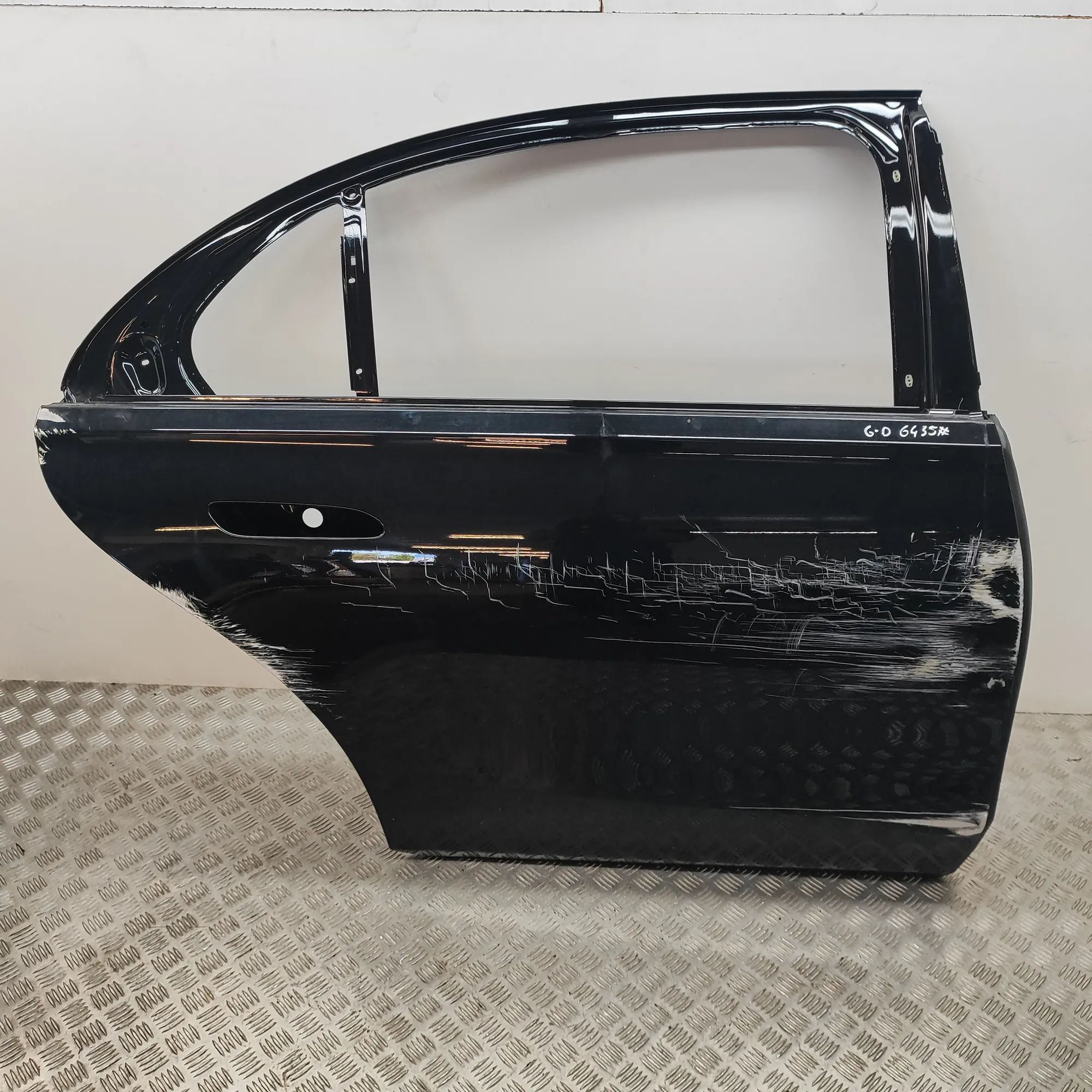 Mercedes-Benz A (W177) Rear Right Door A2237300400 Rear Right Door MERCEDES-BENZ S-CLA...