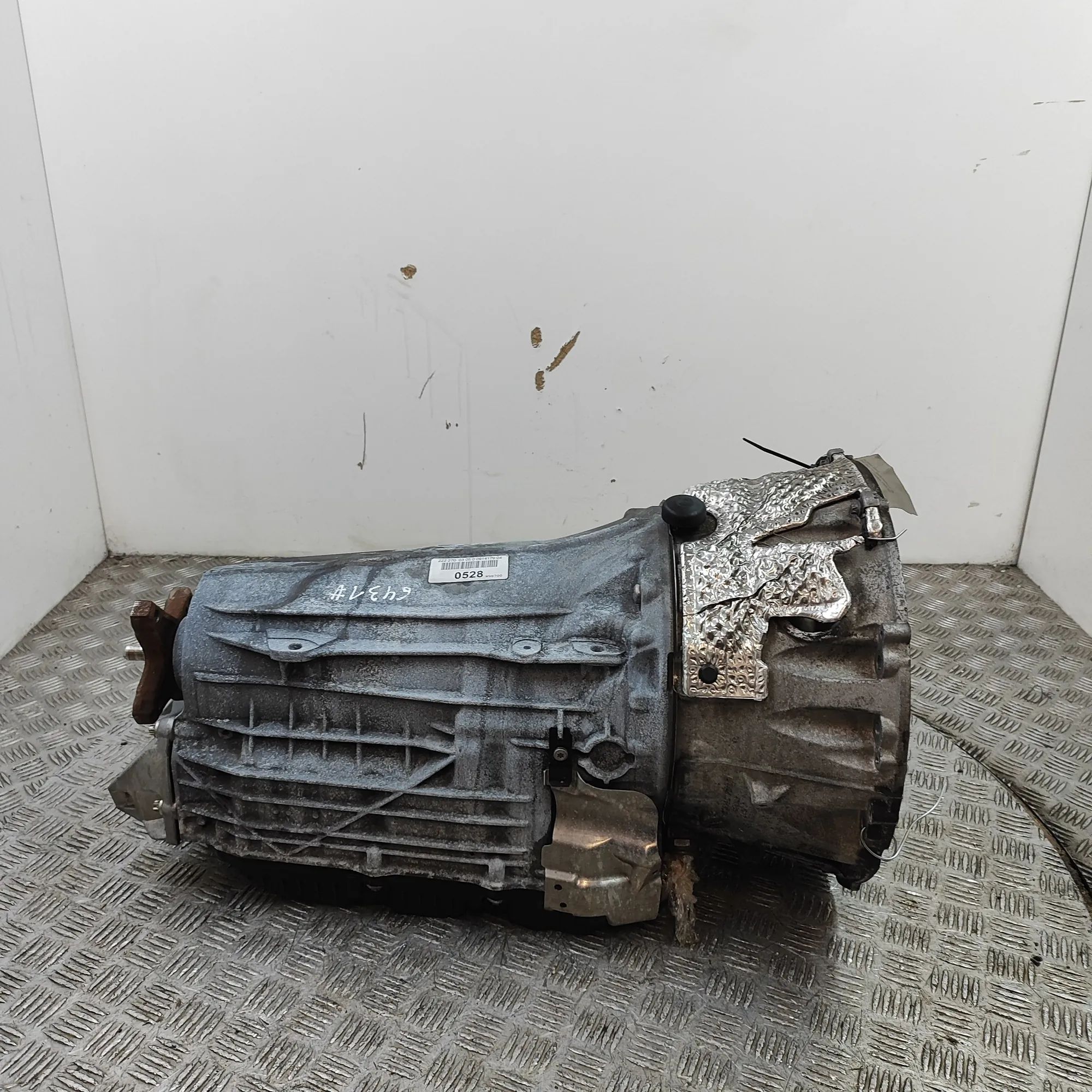 Mercedes-Benz A (W176) Gearbox A2222700305, 725.015 Gearbox MERCEDES-BENZ S-CL...