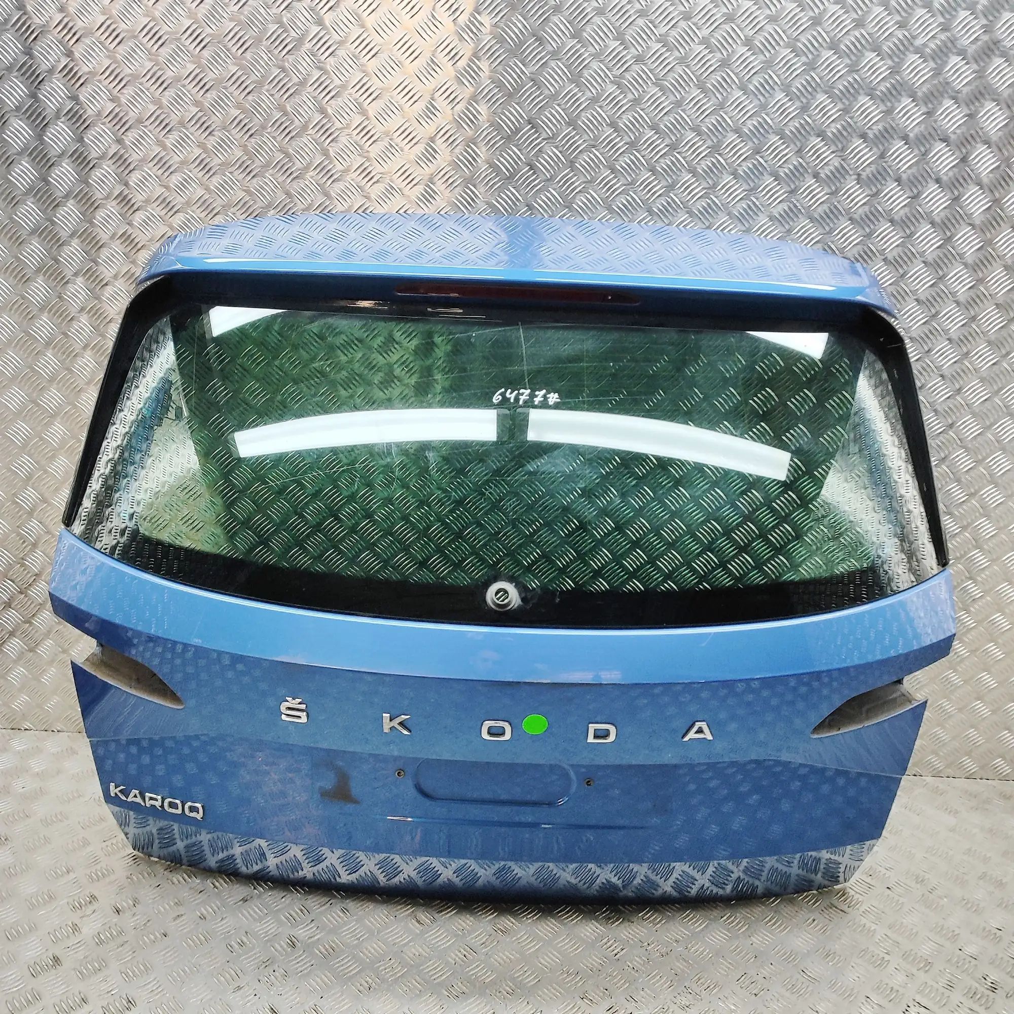 Skoda Karoq Tailgate Bootlid