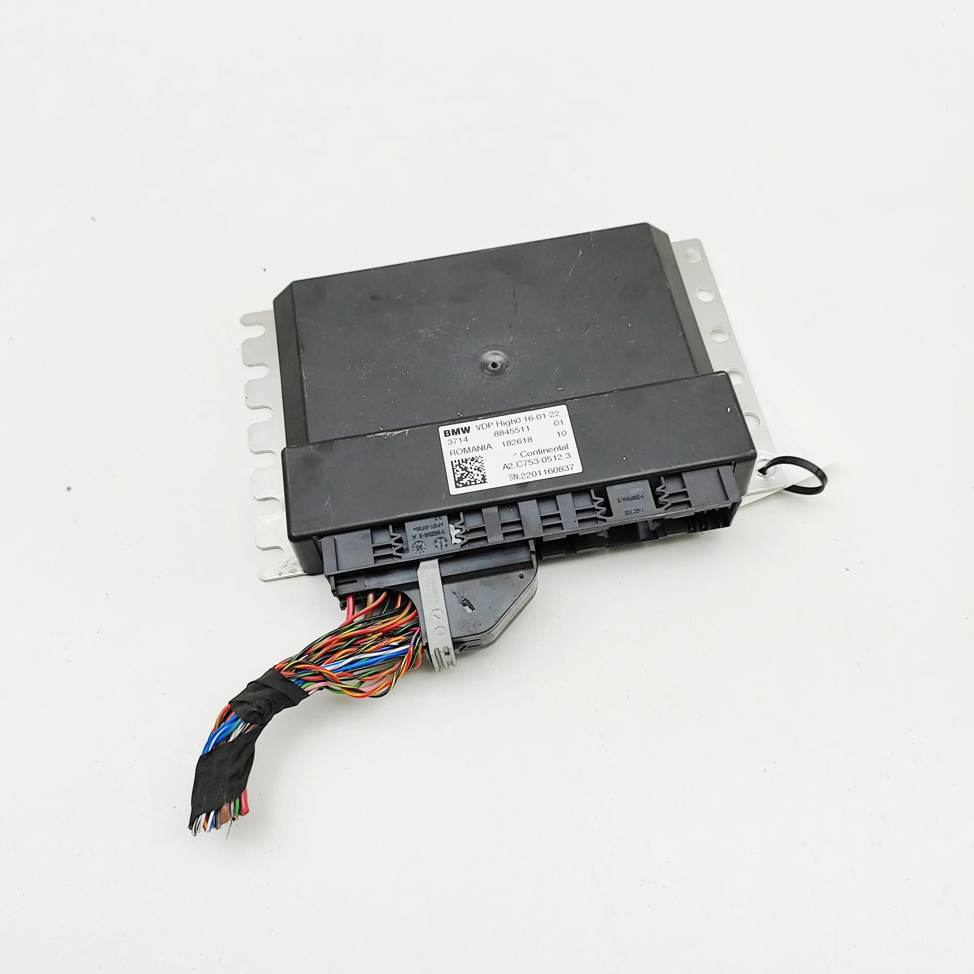 BMW 5 (G30 / G31) Dynamic Suspension Control Module A2C75305123, 8845511 Dynamic Suspension Control...